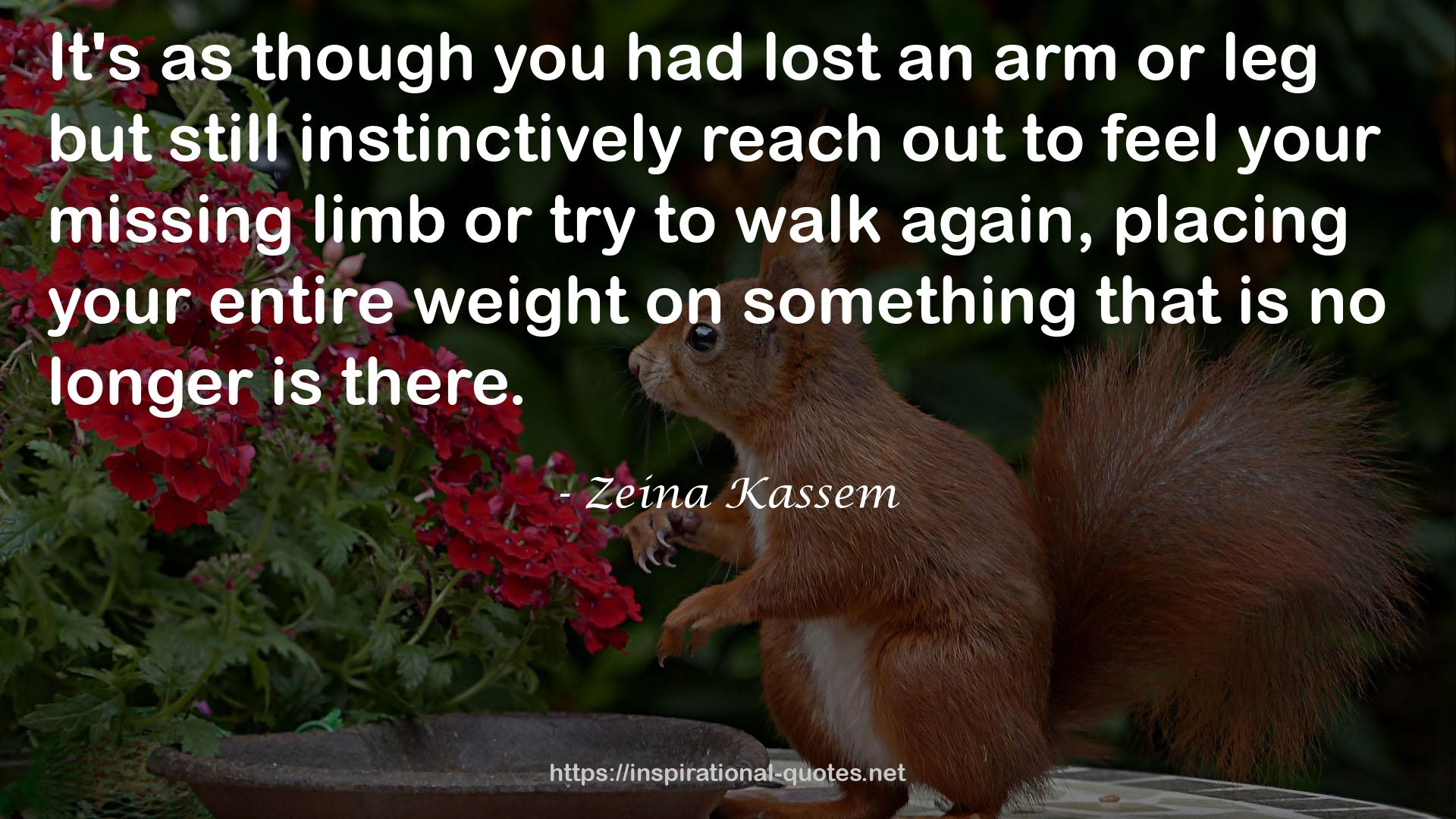 Zeina Kassem QUOTES