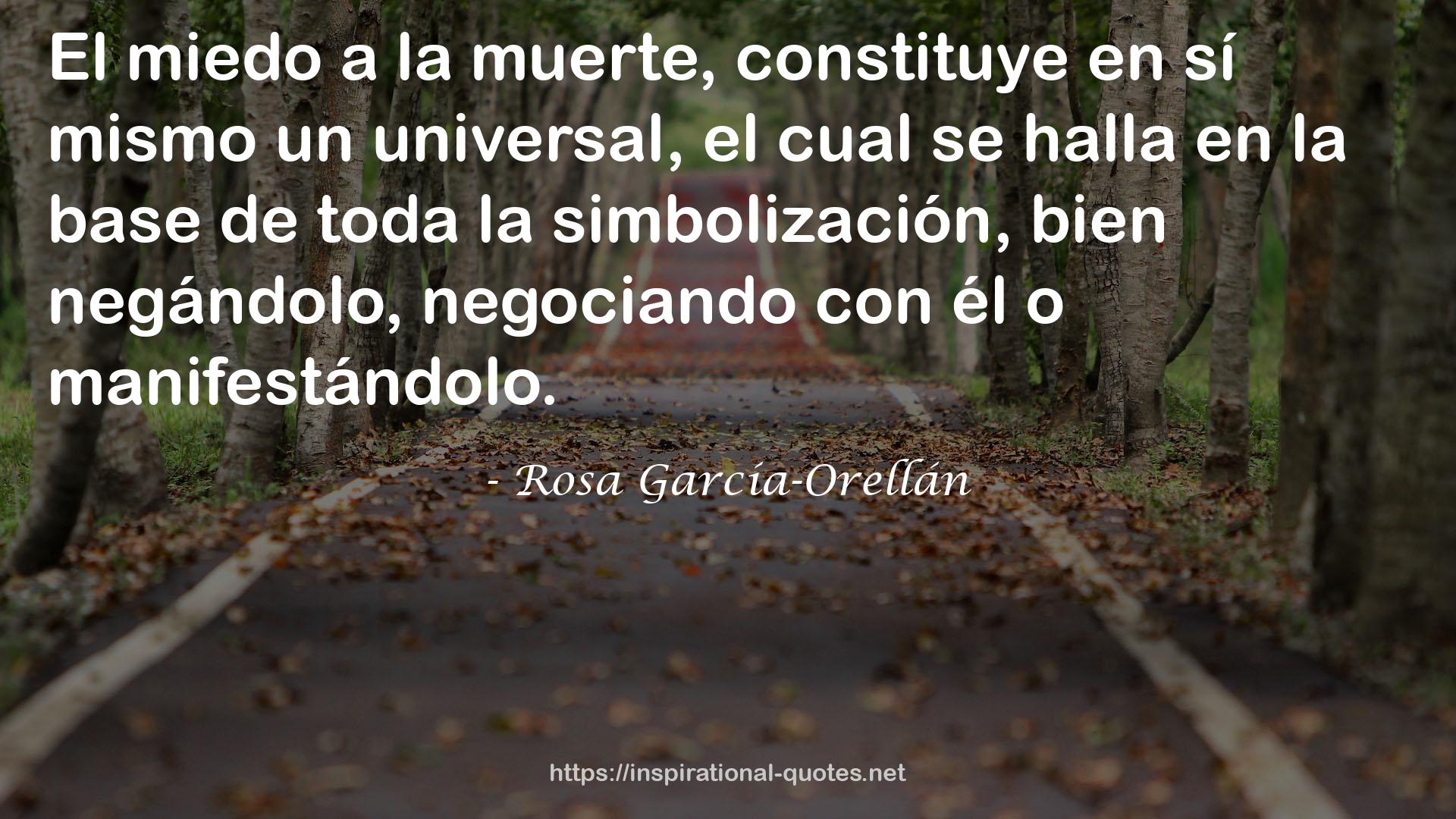 Rosa García-Orellán QUOTES