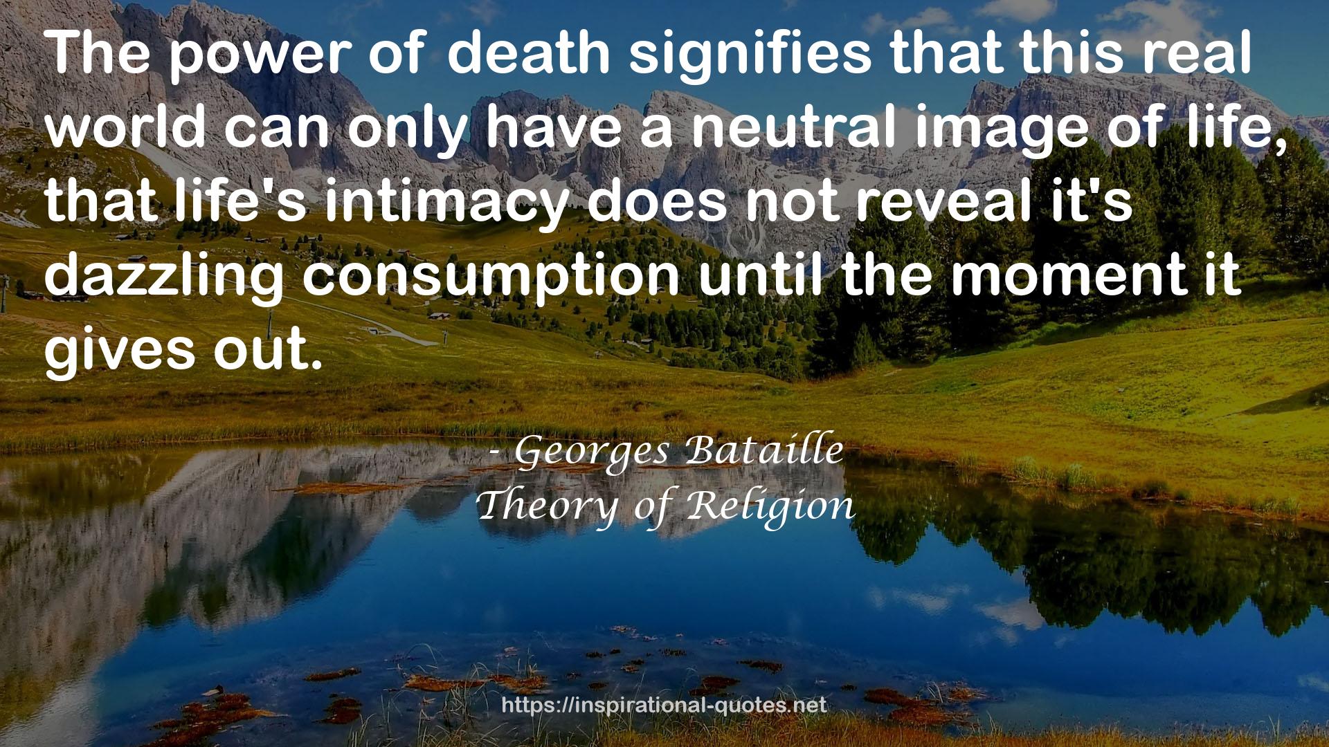 Georges Bataille QUOTES