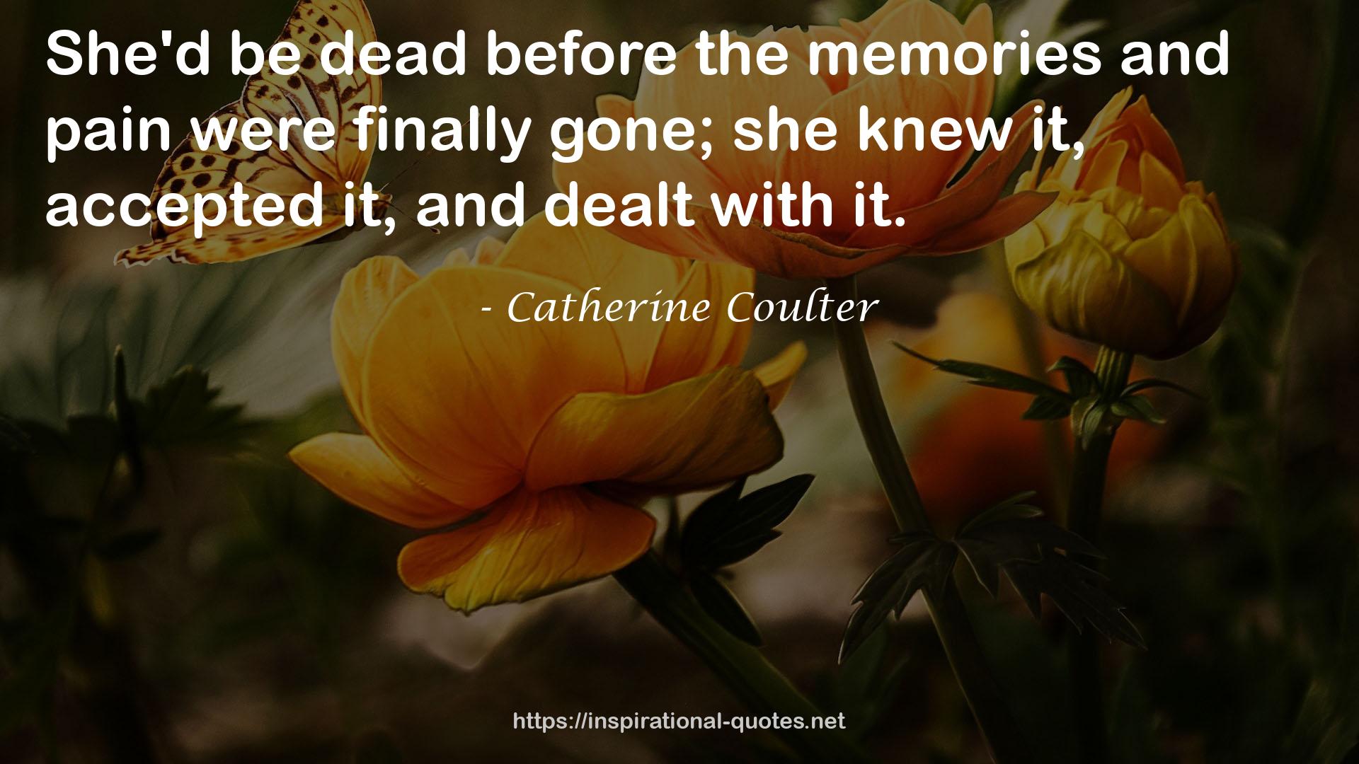 Catherine Coulter QUOTES