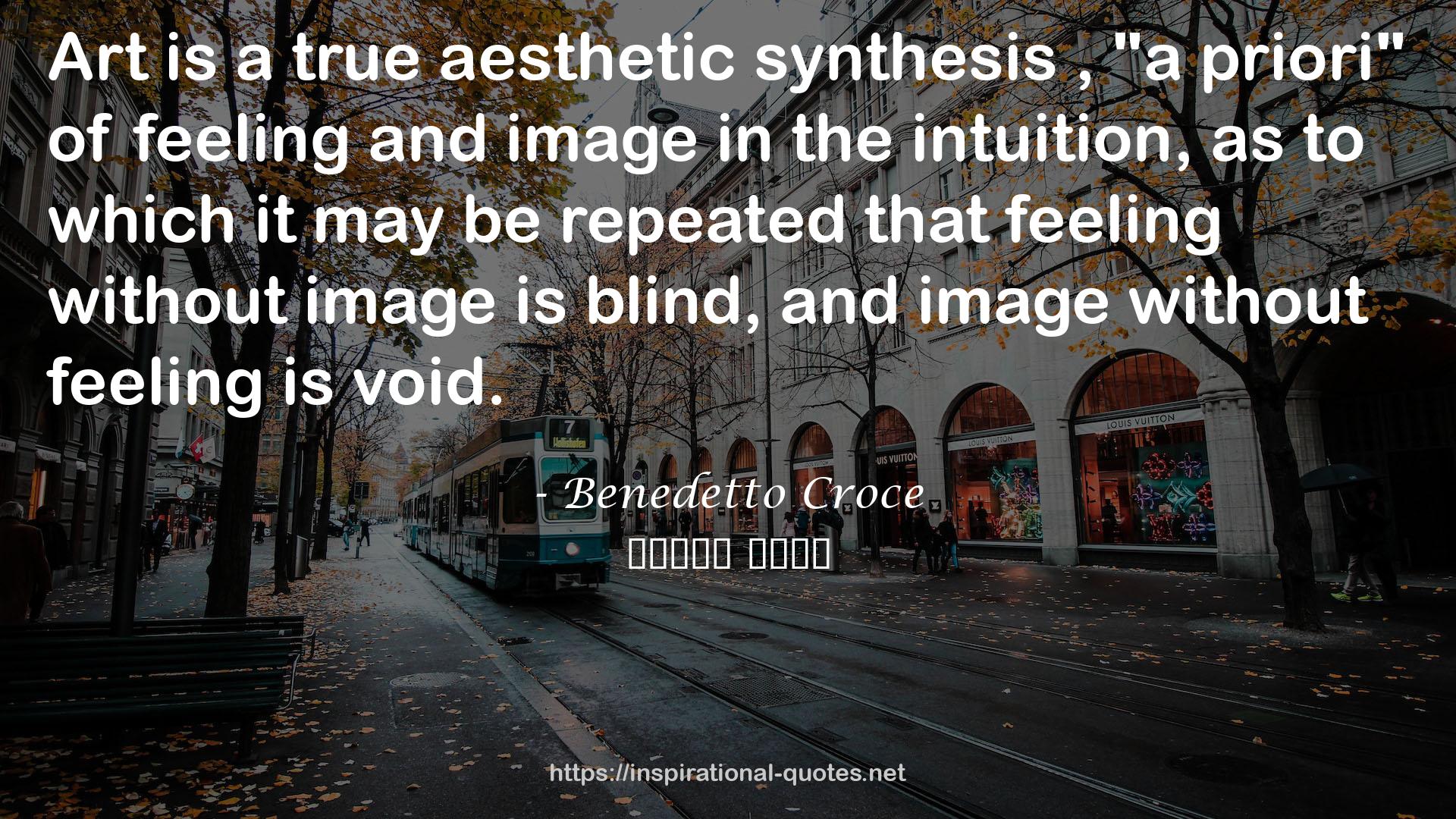 Benedetto Croce QUOTES