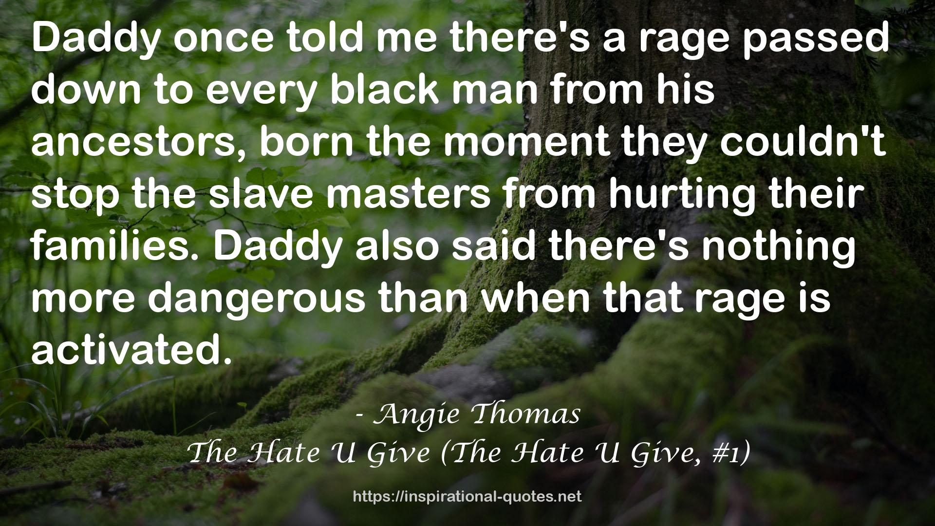 The Hate U Give (The Hate U Give, #1) QUOTES