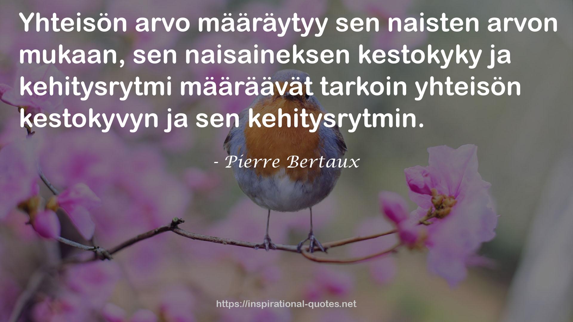 Pierre Bertaux QUOTES