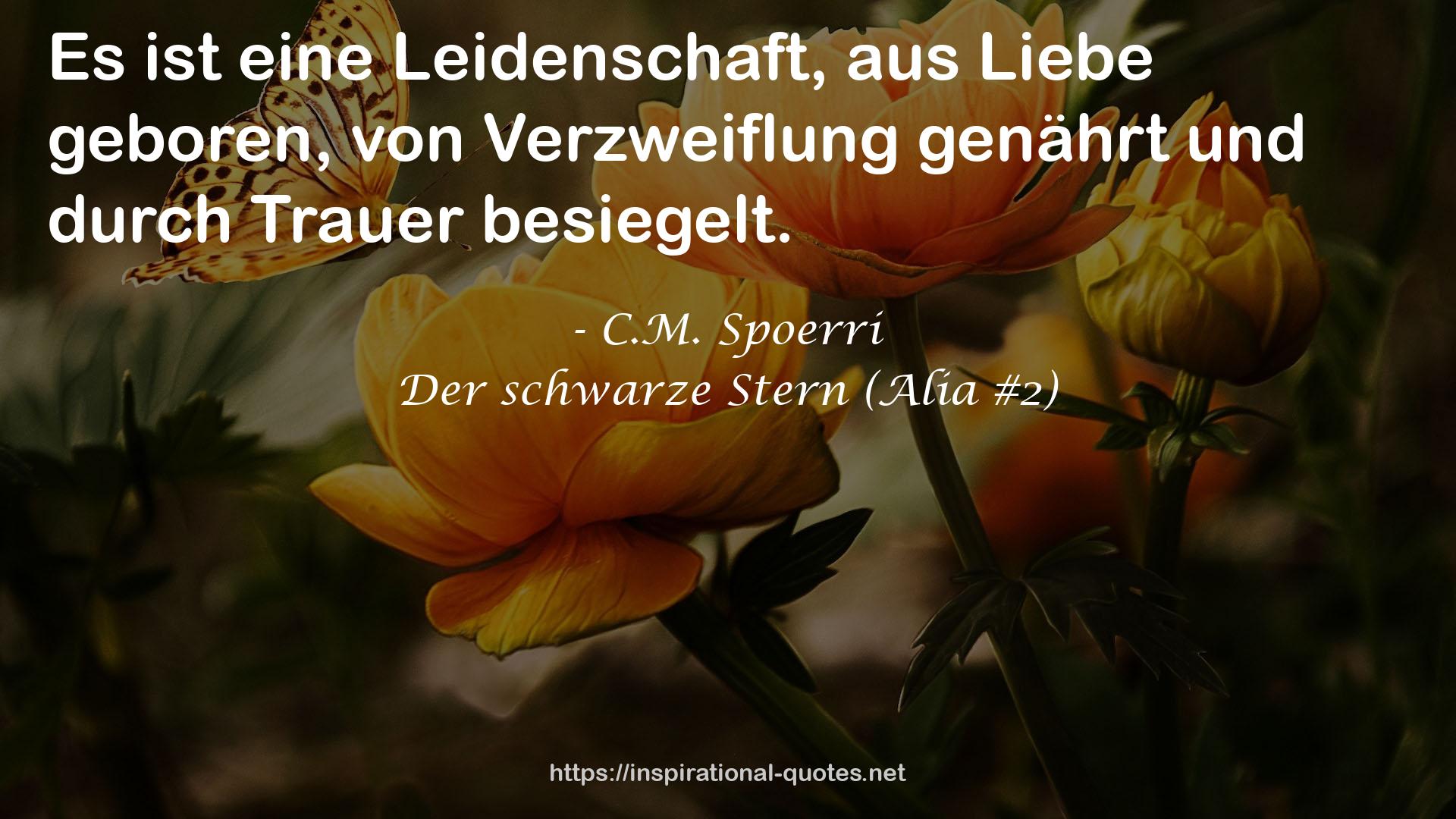 Der schwarze Stern (Alia #2) QUOTES