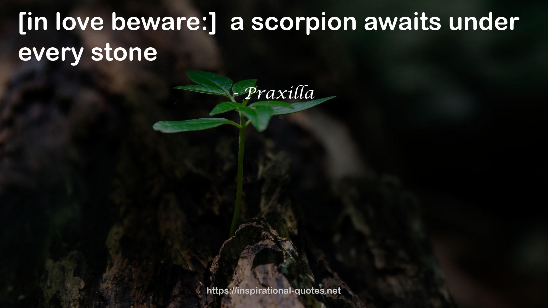 Praxilla QUOTES