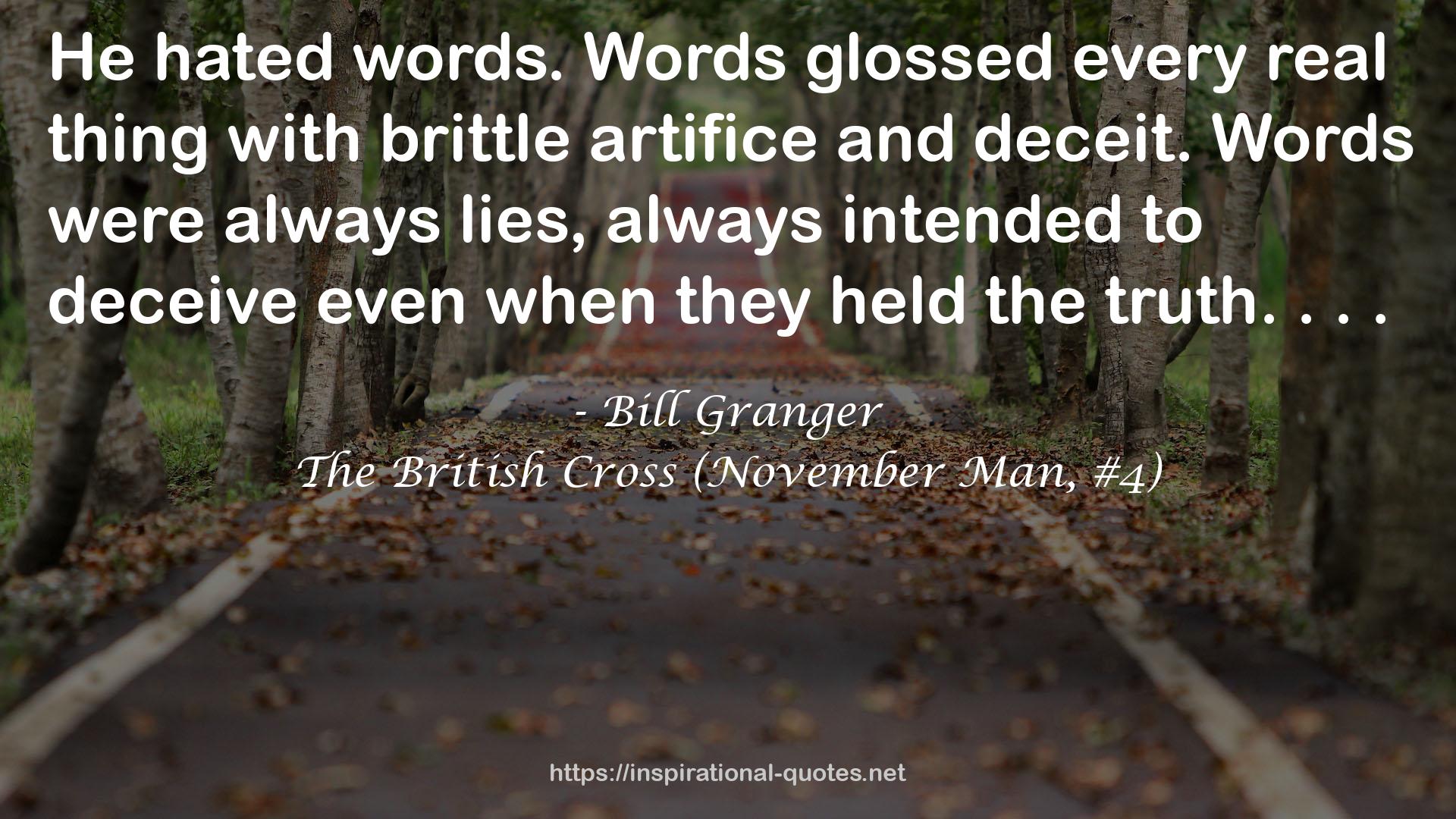 Bill Granger QUOTES