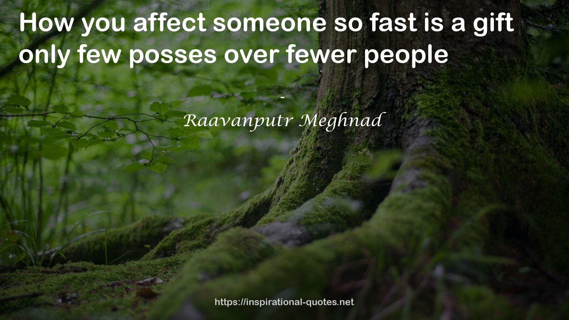 Raavanputr Meghnad QUOTES