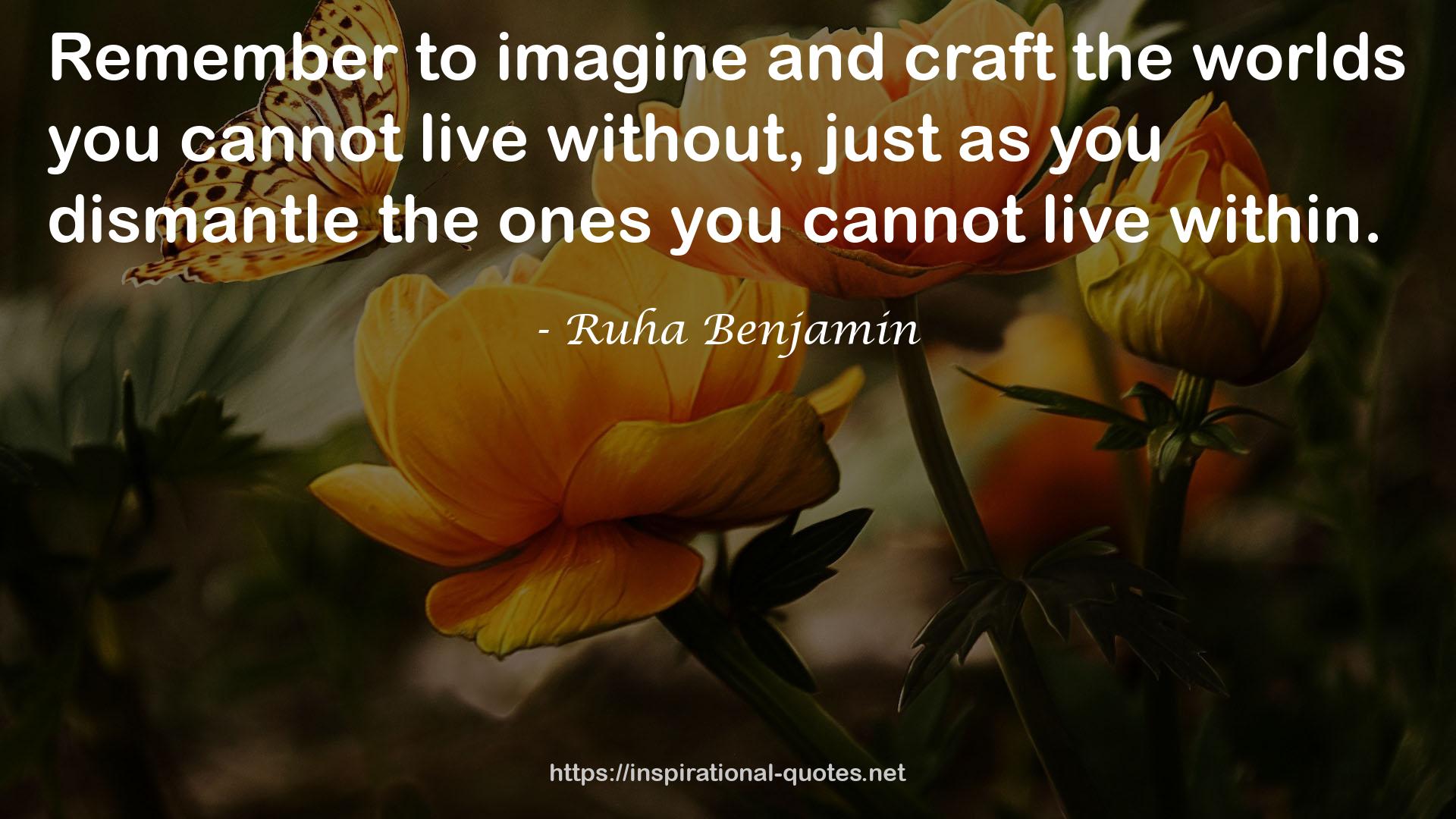 Ruha Benjamin QUOTES