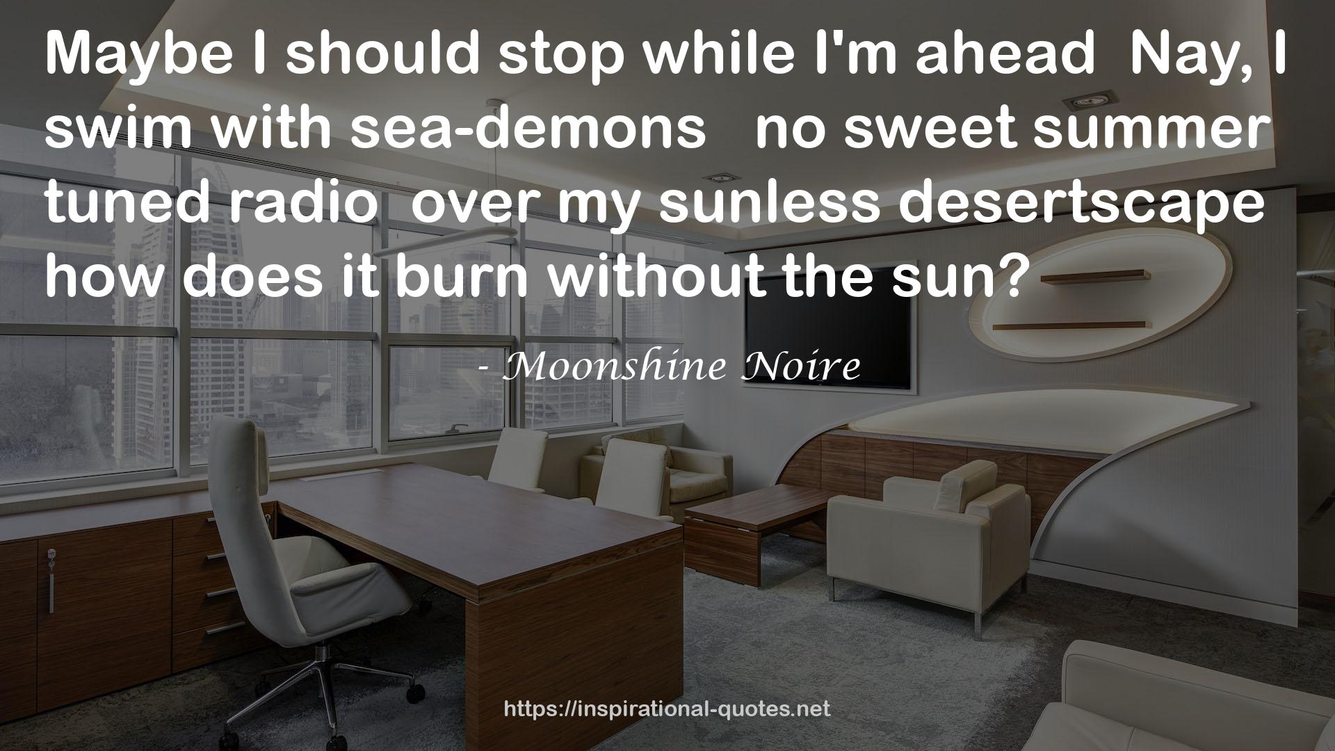 sea-demons  QUOTES