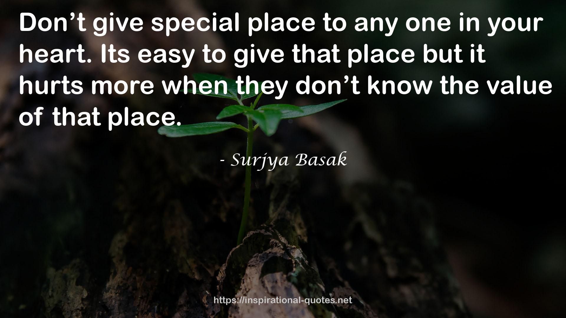 Surjya Basak QUOTES