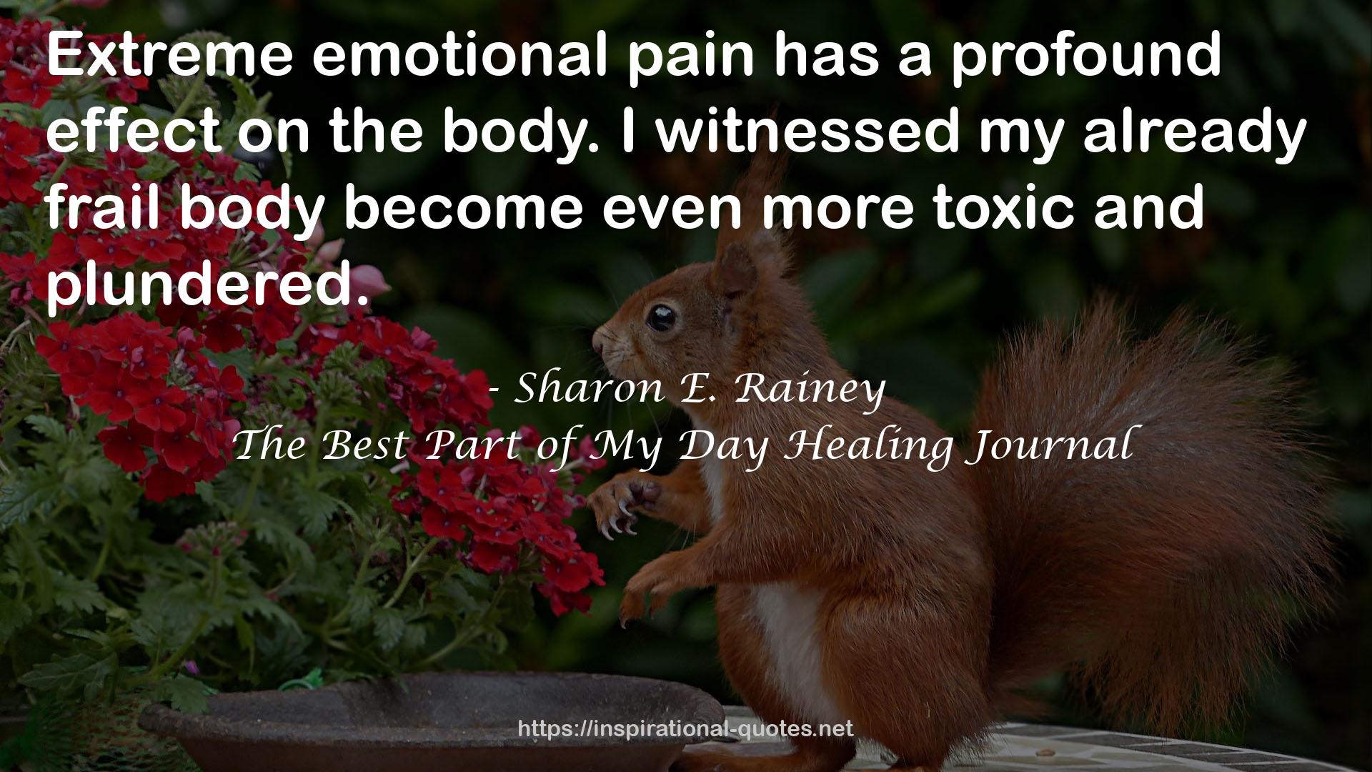 emotional pain  QUOTES