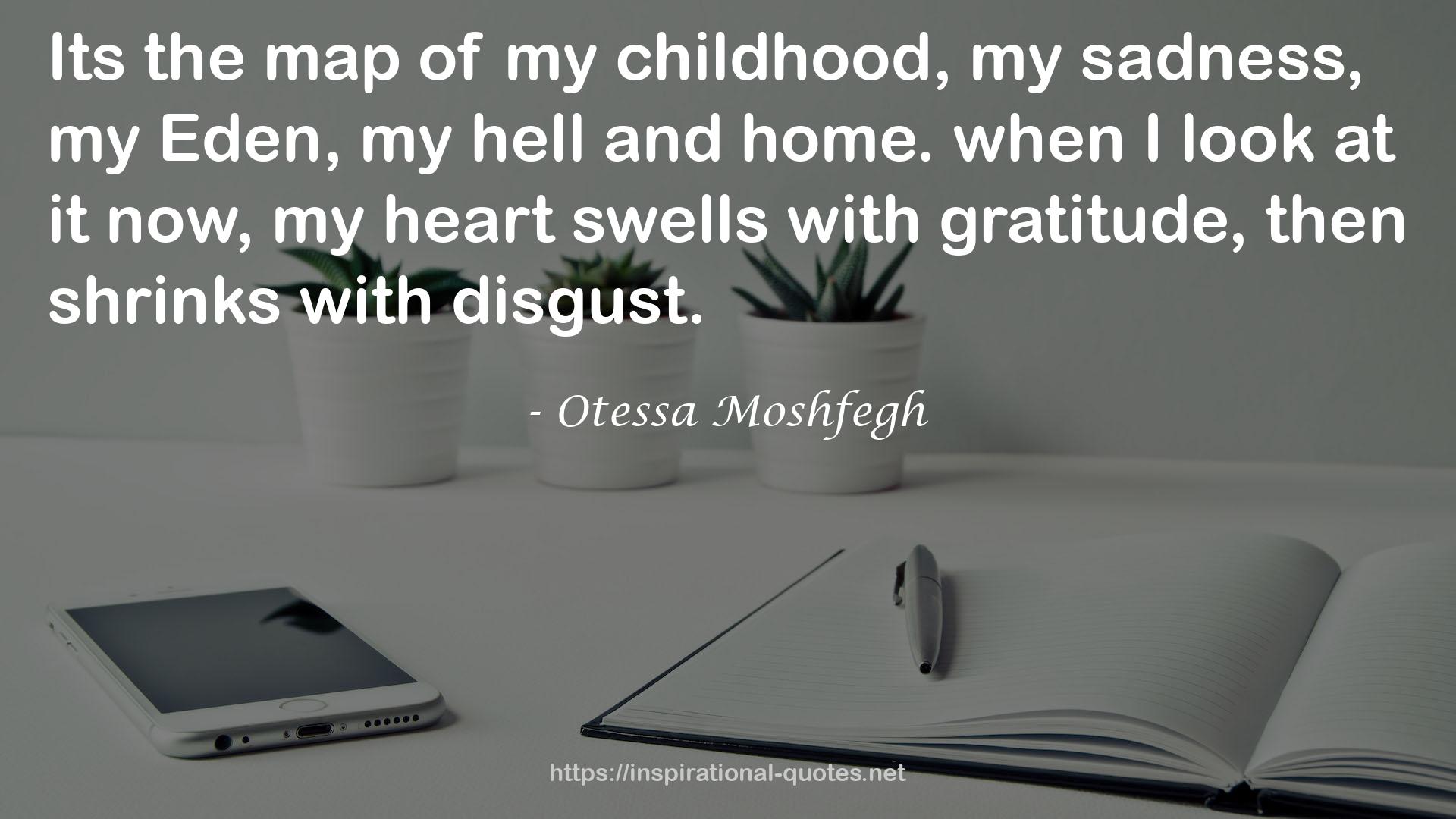 Otessa Moshfegh QUOTES