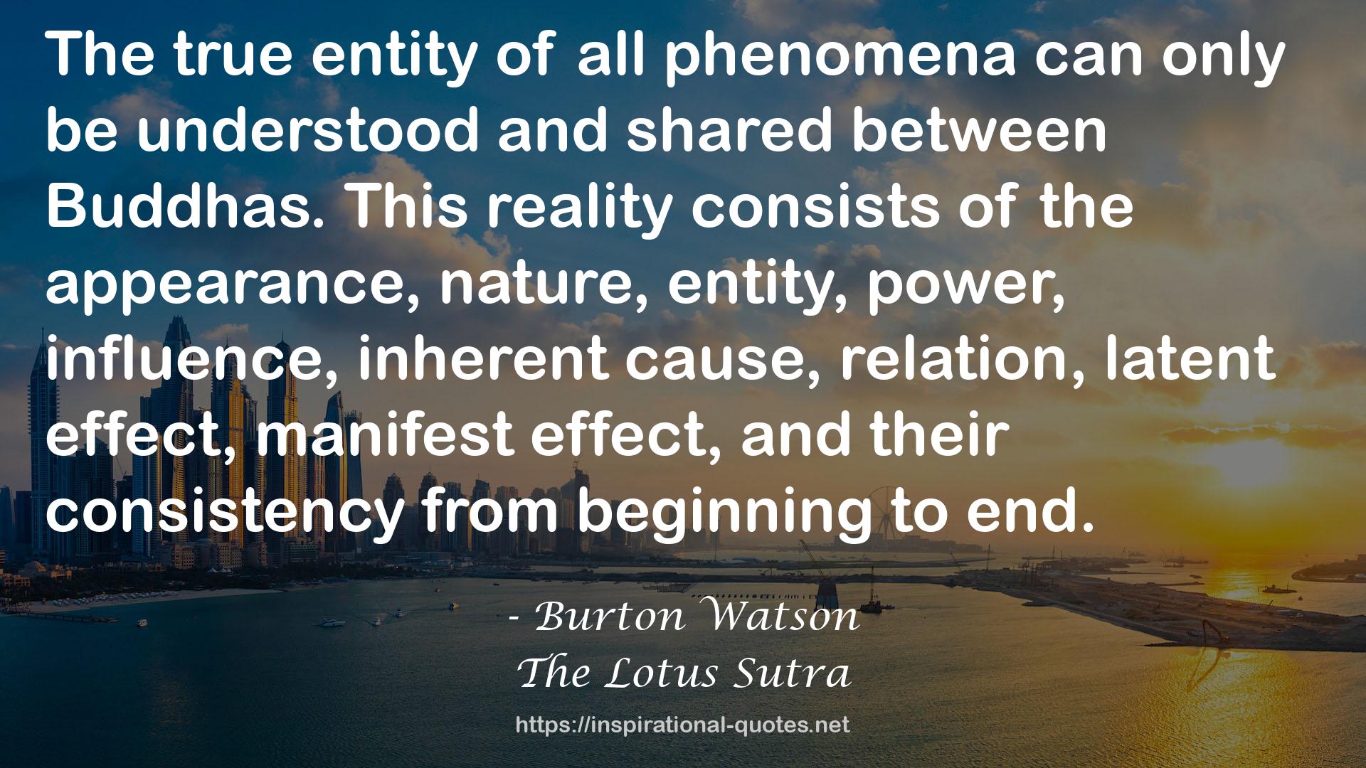 Burton Watson QUOTES