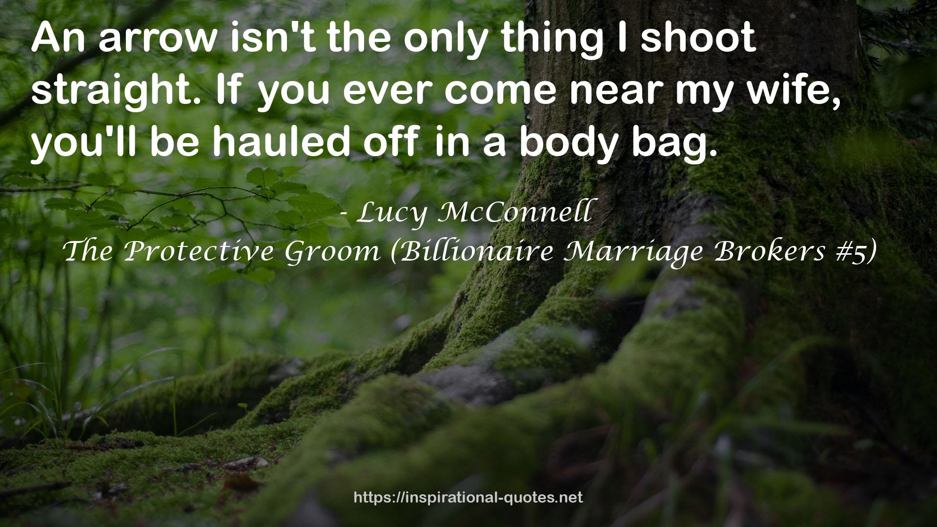 Lucy McConnell QUOTES