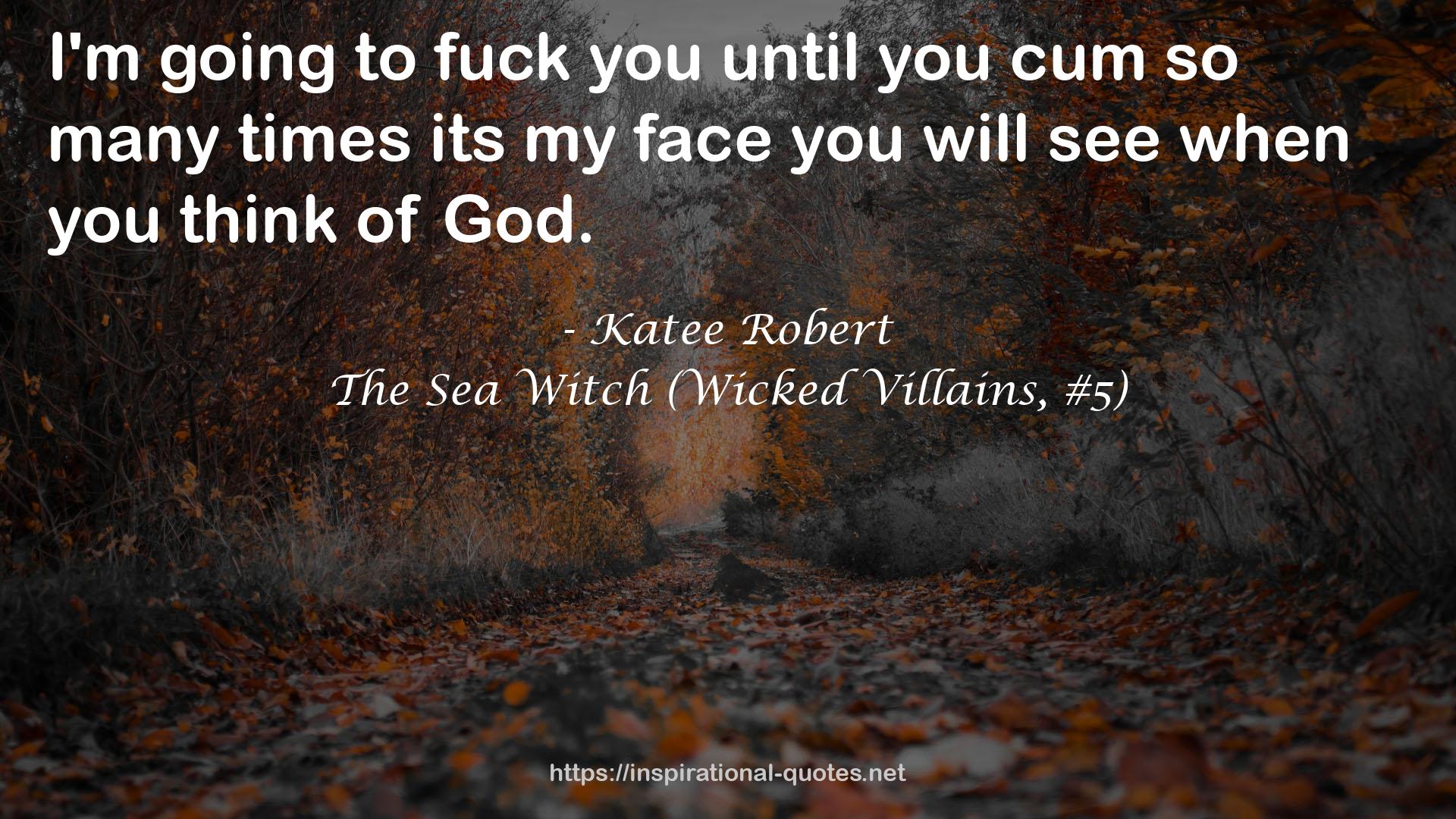 The Sea Witch (Wicked Villains, #5) QUOTES