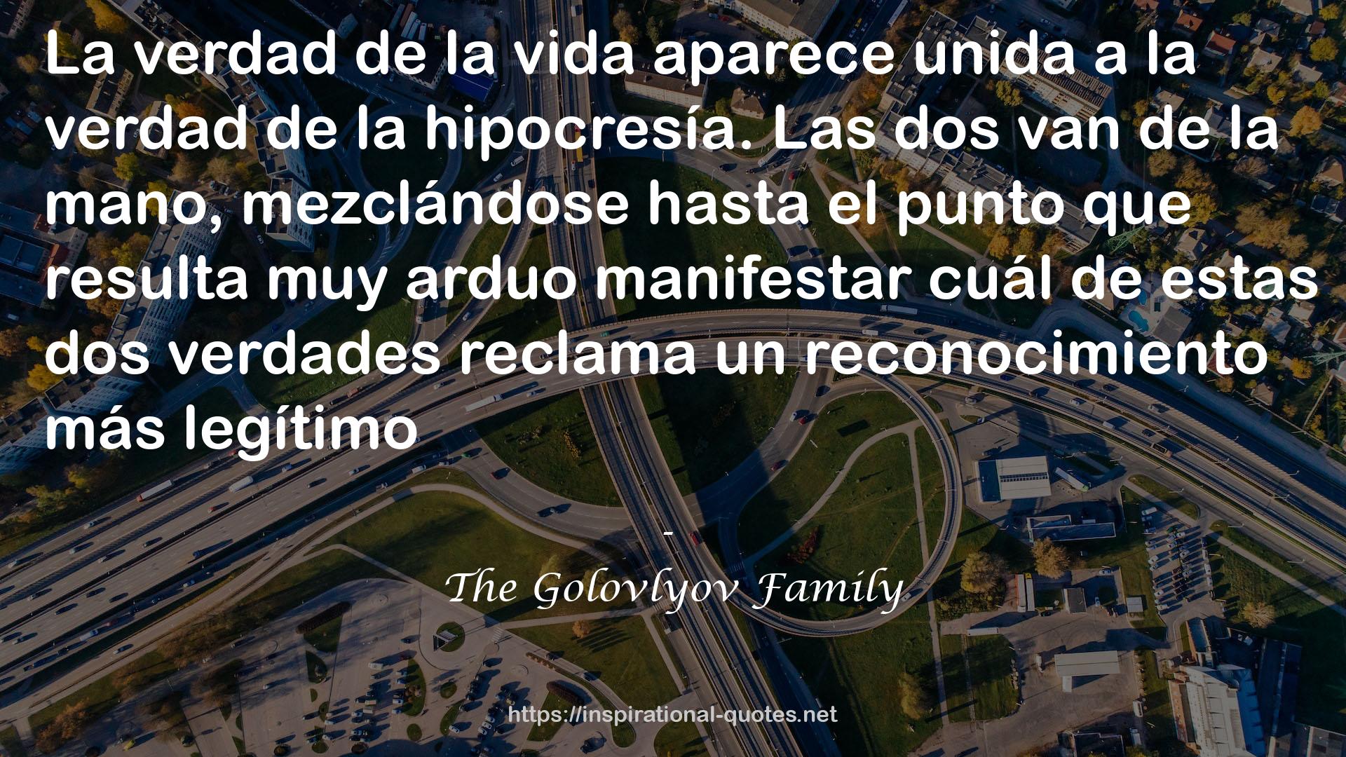 The Golovlyov Family QUOTES