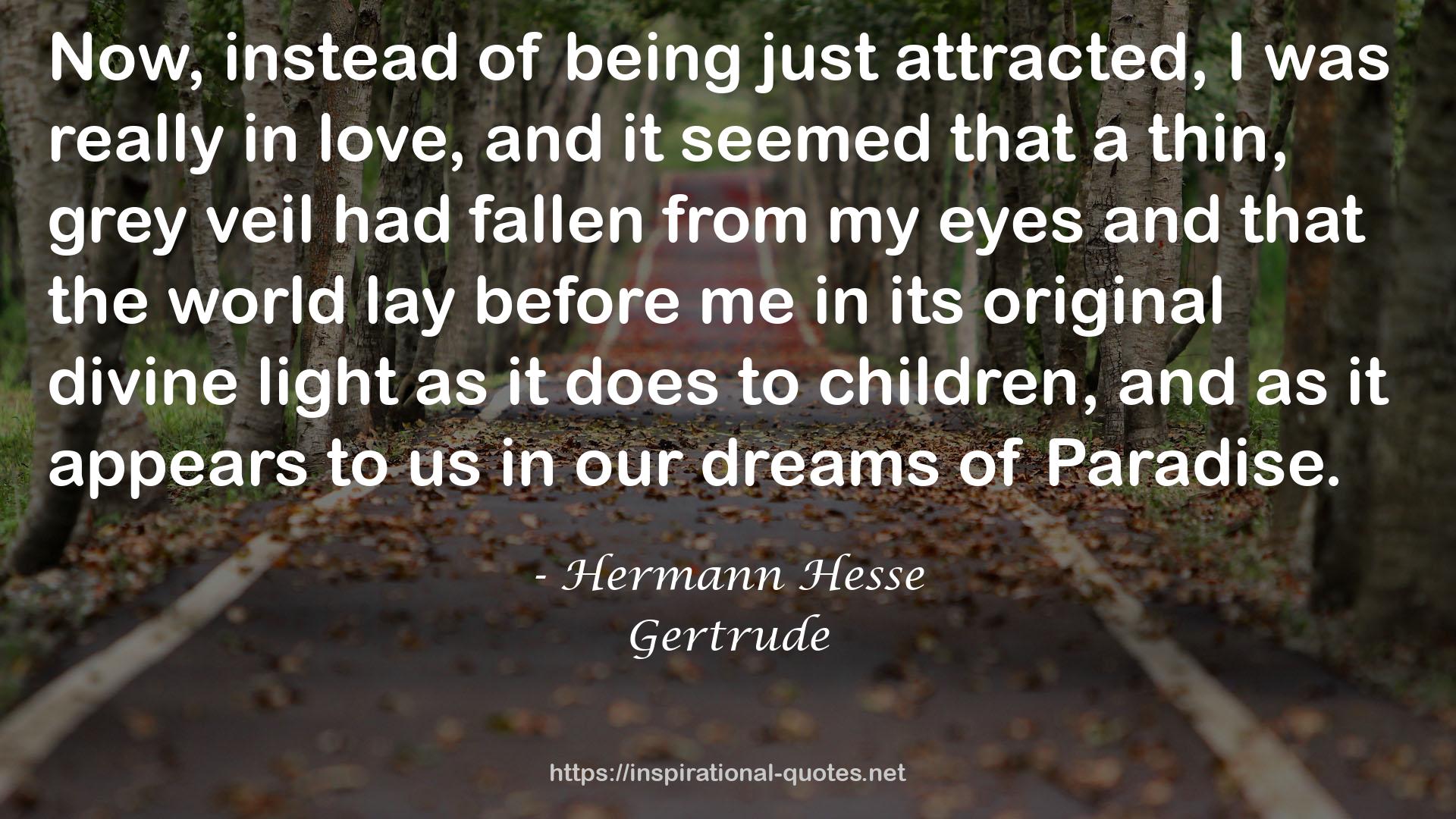 Gertrude QUOTES