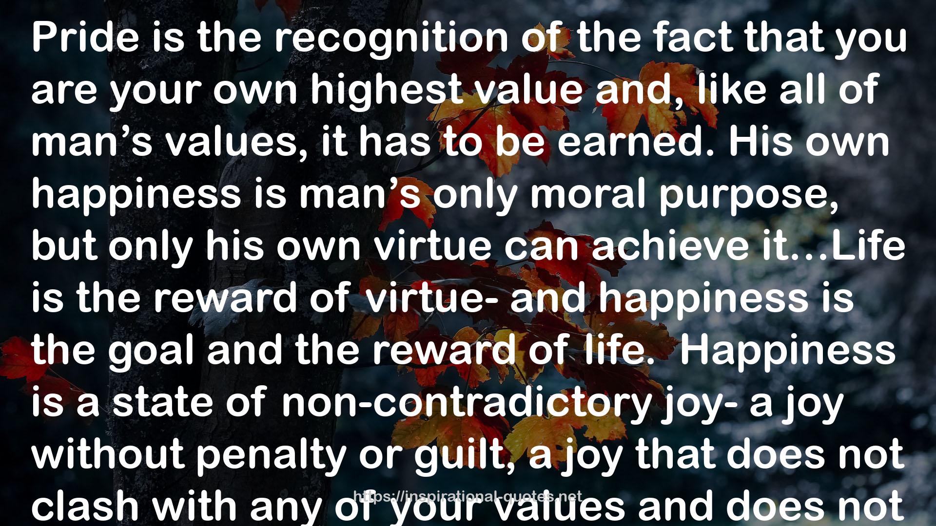 virtue-  QUOTES