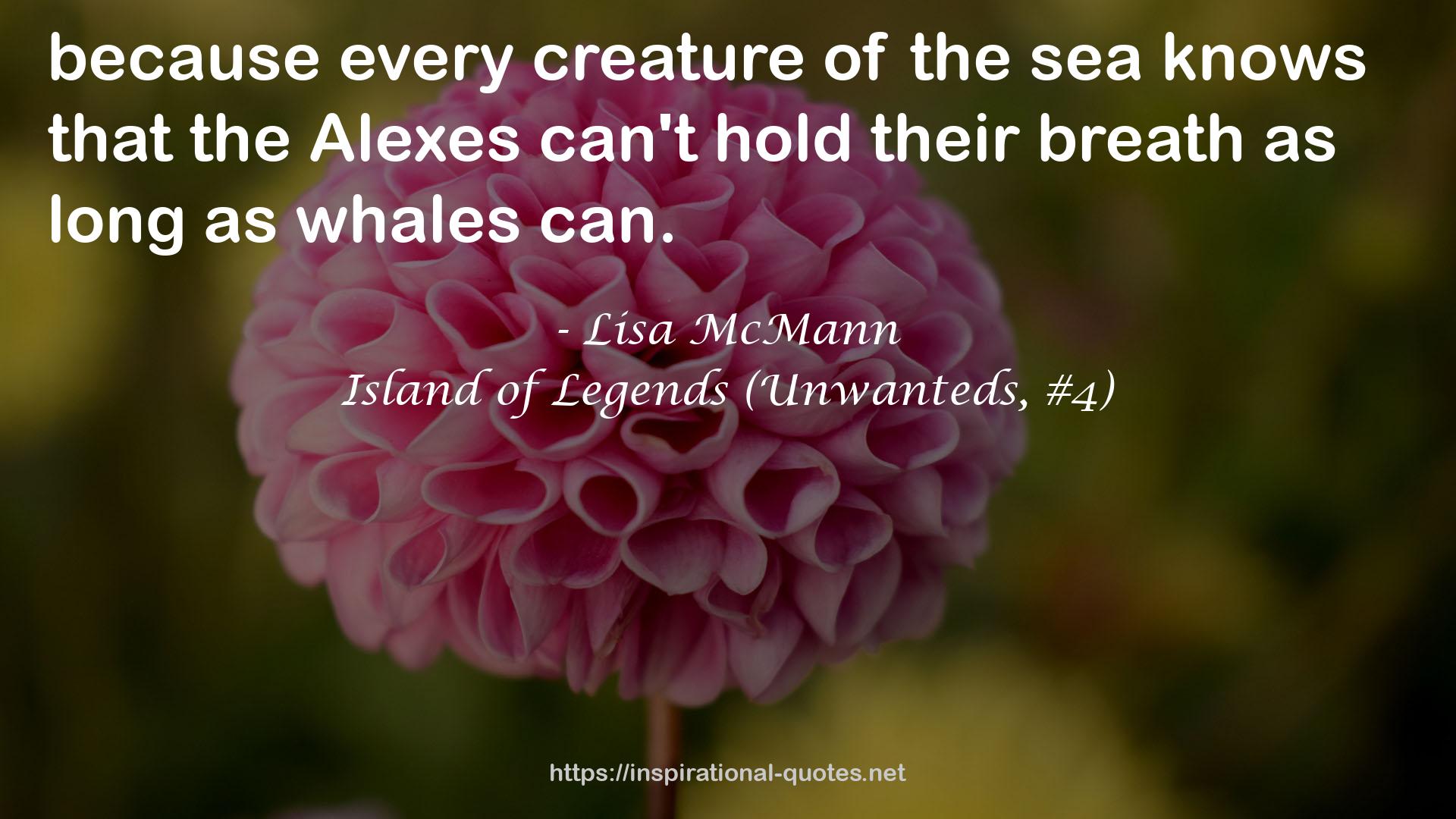 Island of Legends (Unwanteds, #4) QUOTES