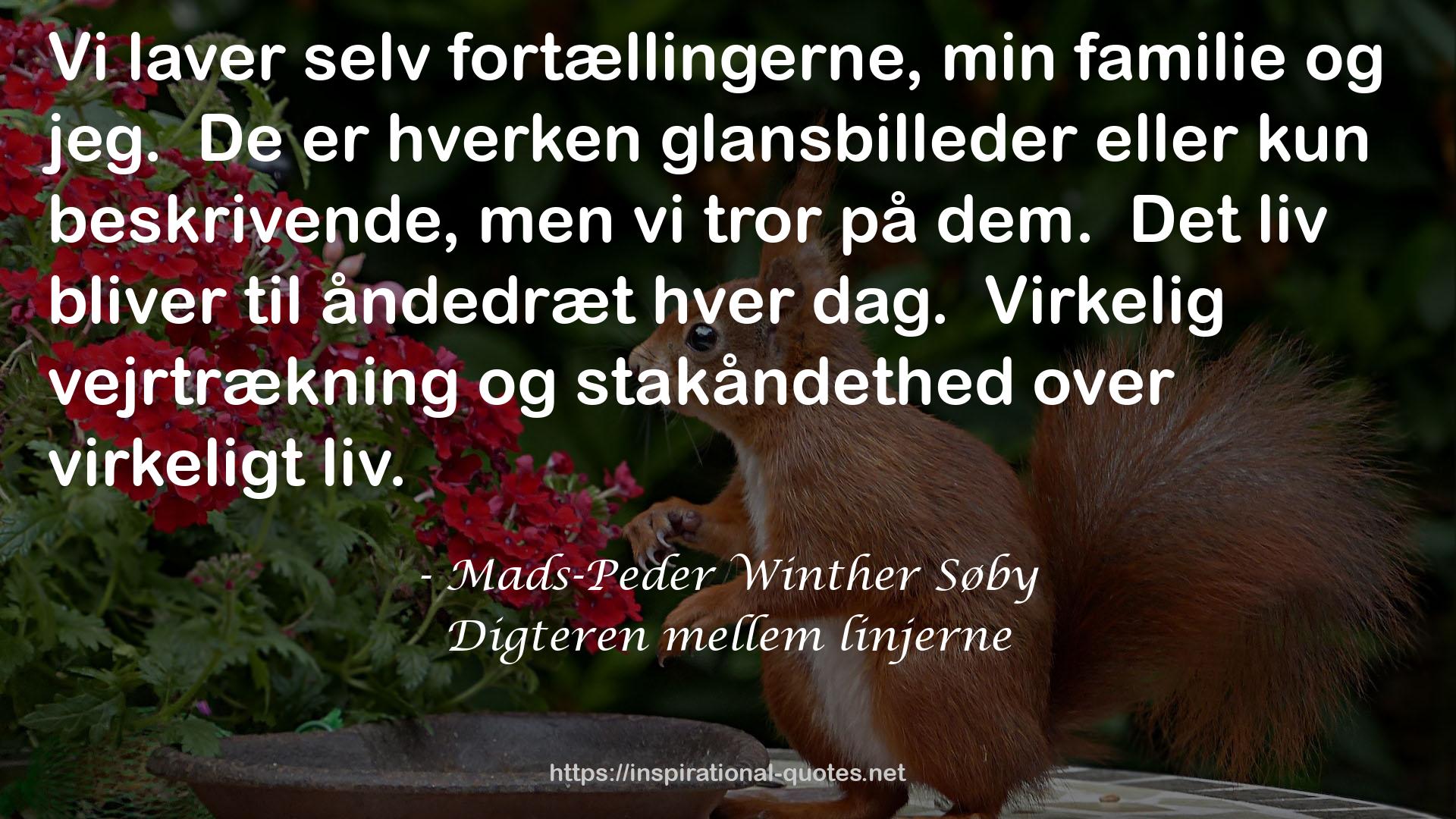 Mads-Peder Winther Søby QUOTES