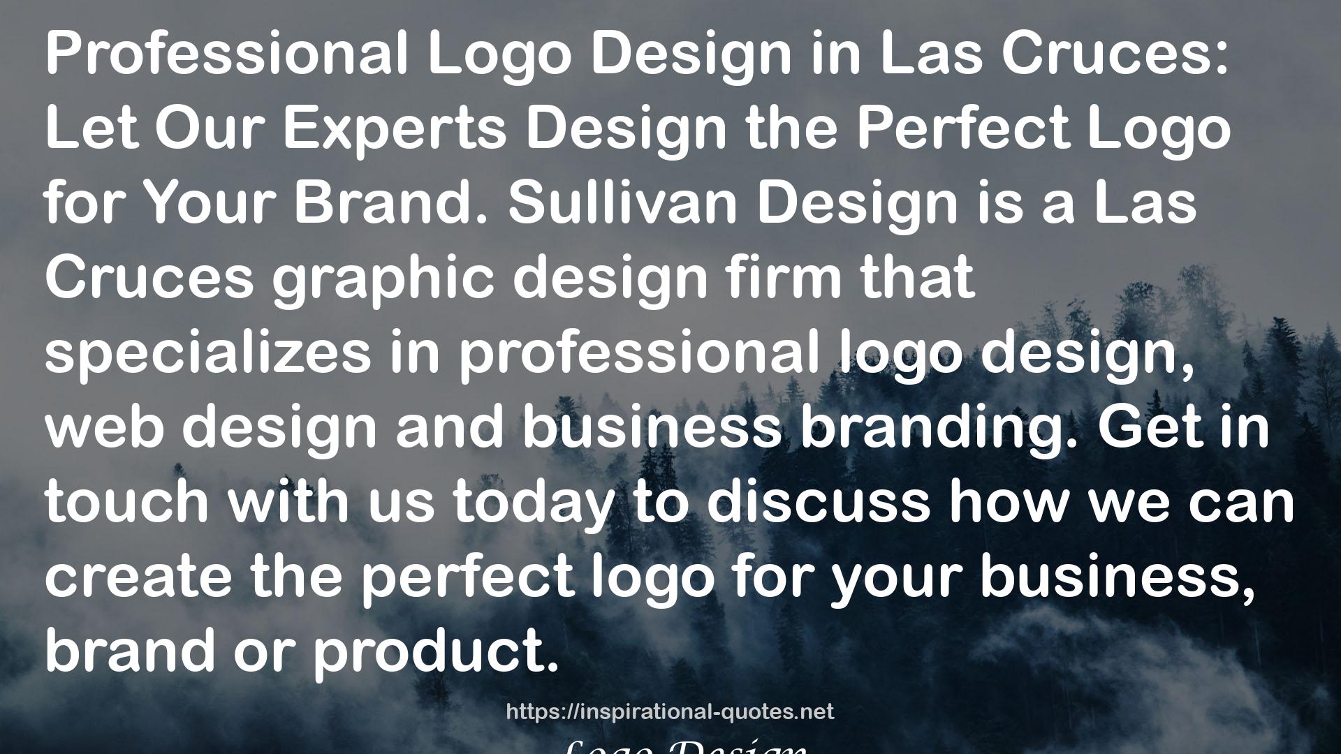 Logo Design QUOTES