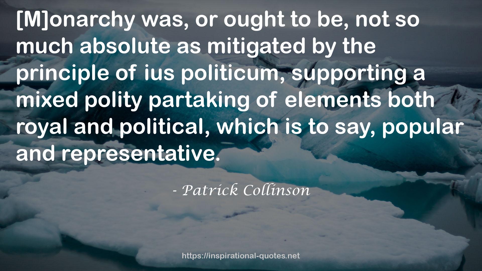 Patrick Collinson QUOTES