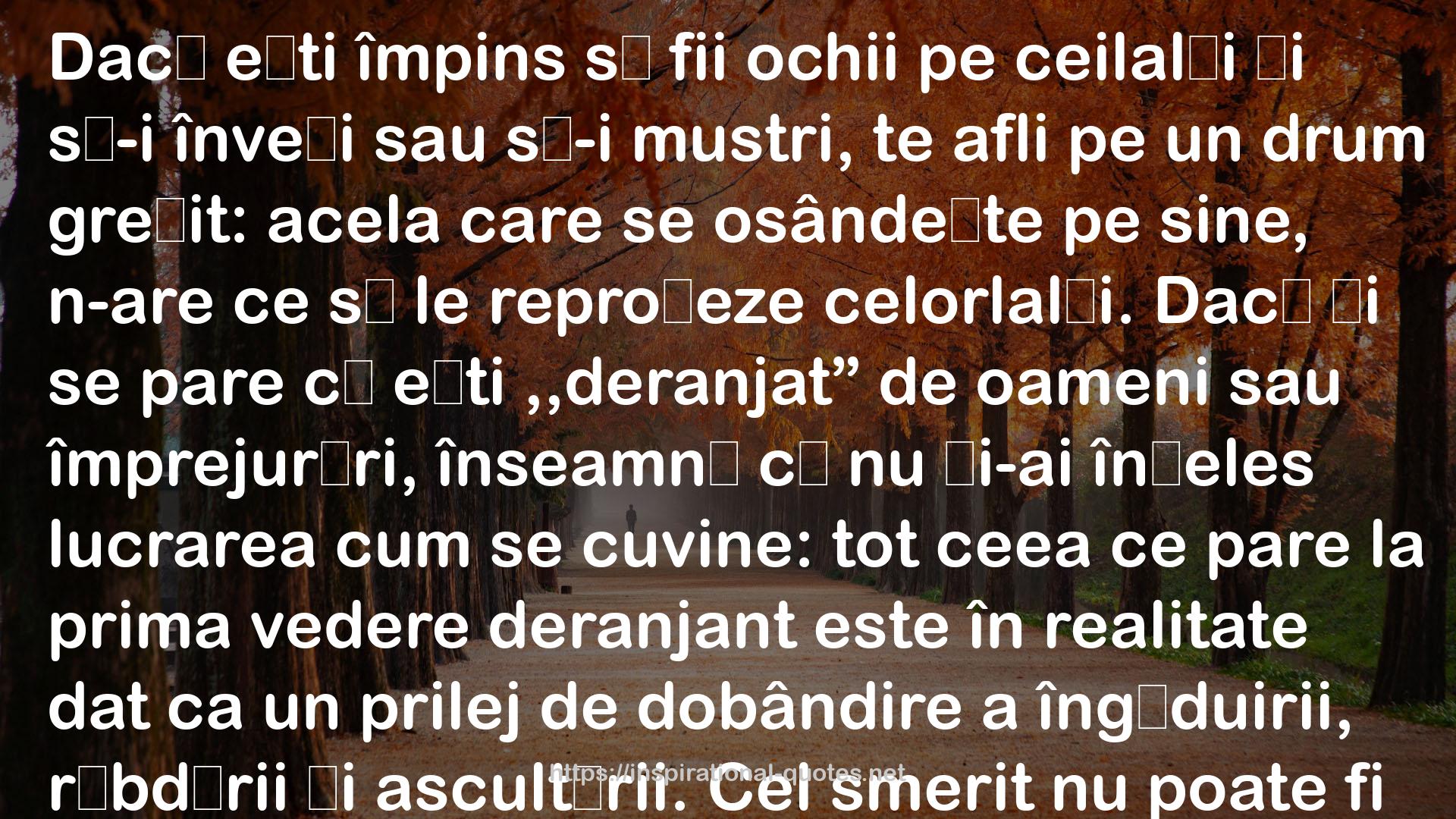 Calea asceților: o călăuzire în viaţa duhovnicească QUOTES