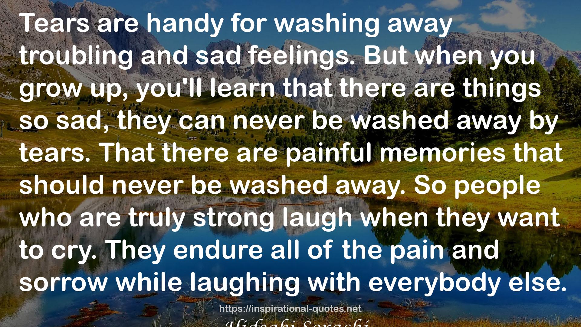 painful memories  QUOTES