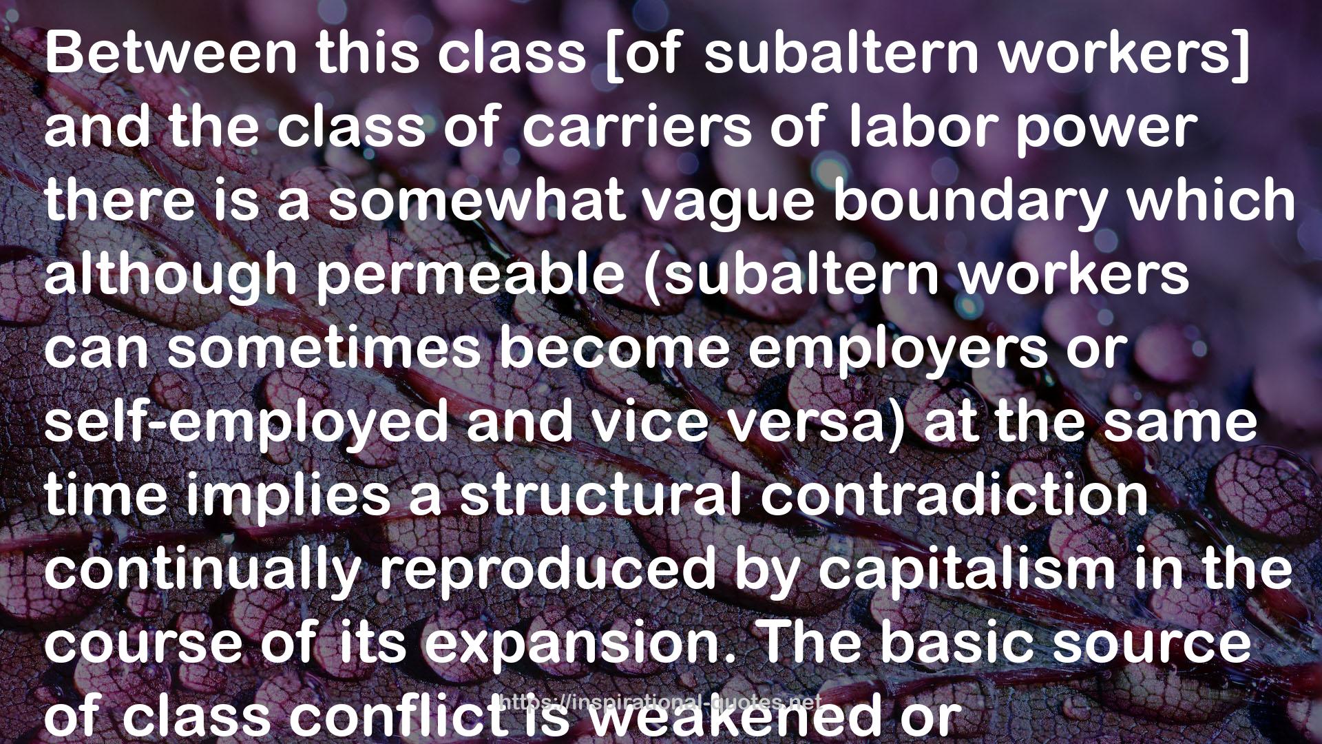 Workers of the World: Essays Toward a Global Labor History QUOTES
