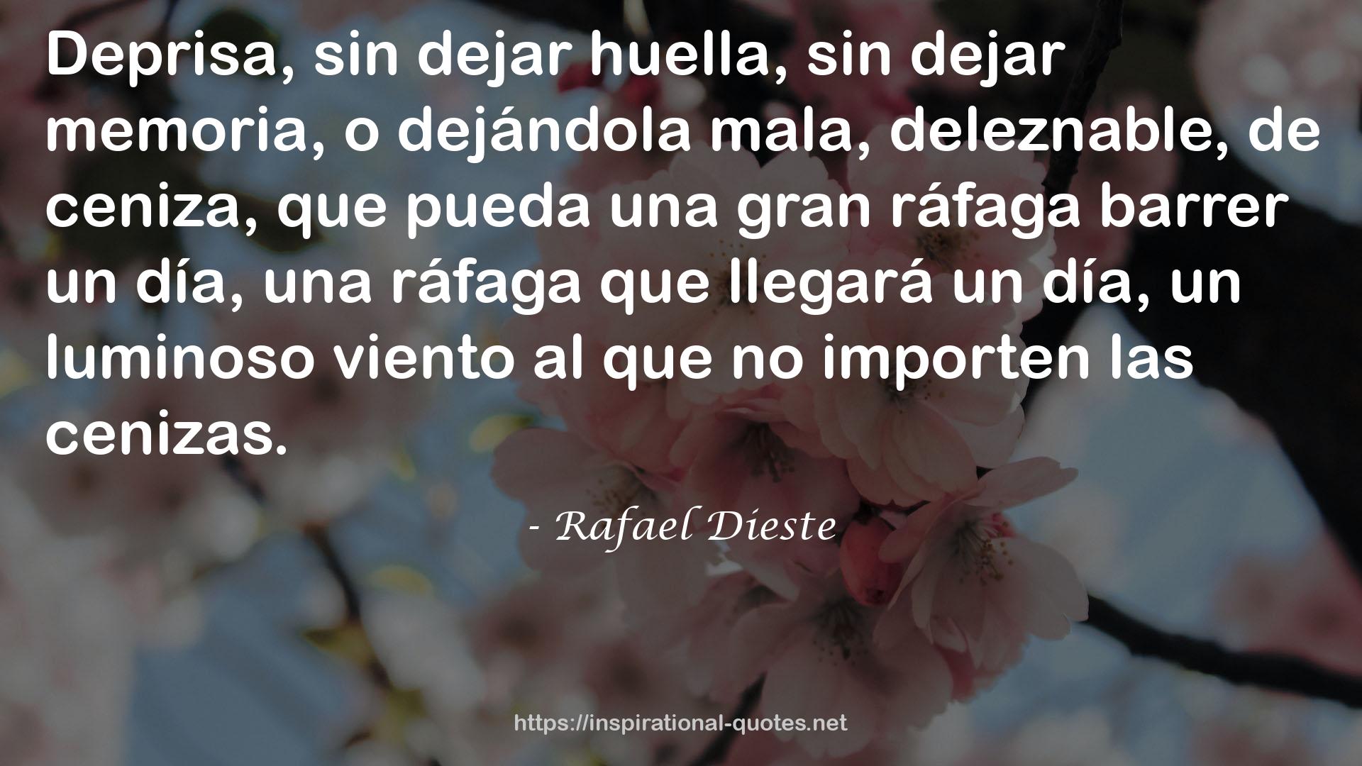 Rafael Dieste QUOTES