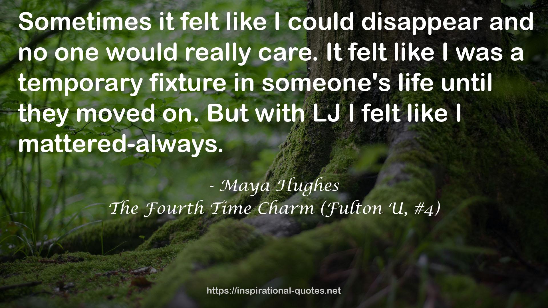 Maya Hughes QUOTES