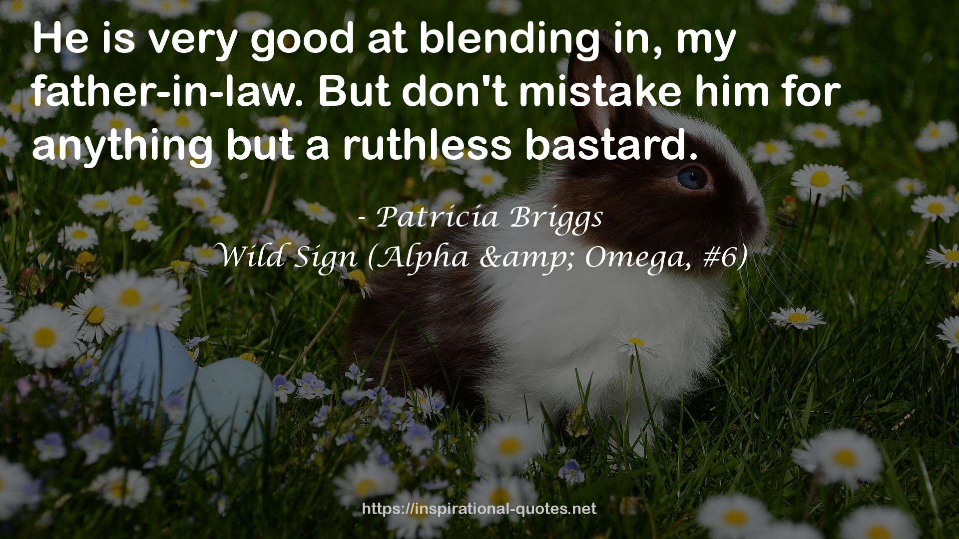 Wild Sign (Alpha & Omega, #6) QUOTES