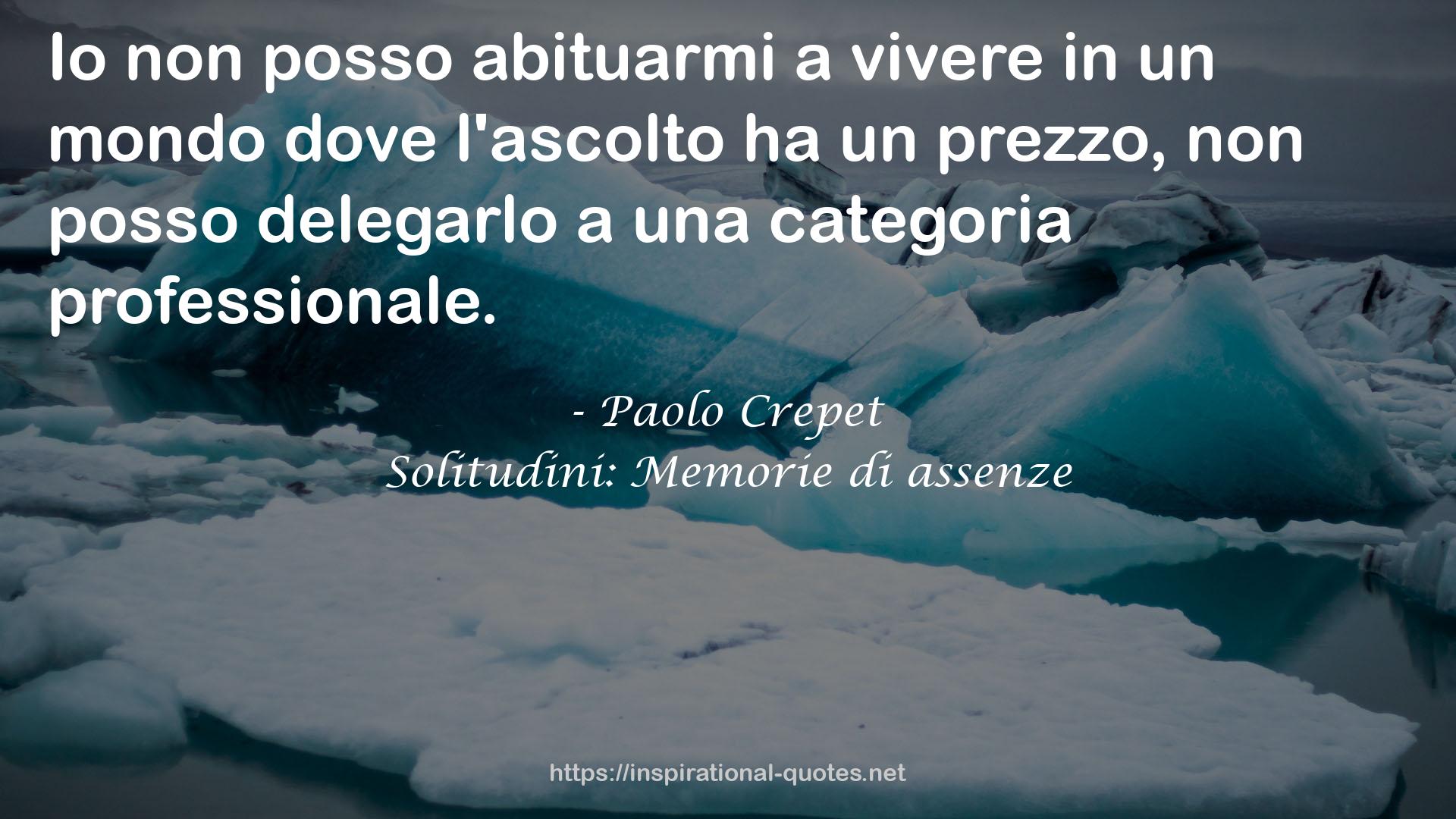 Paolo Crepet QUOTES