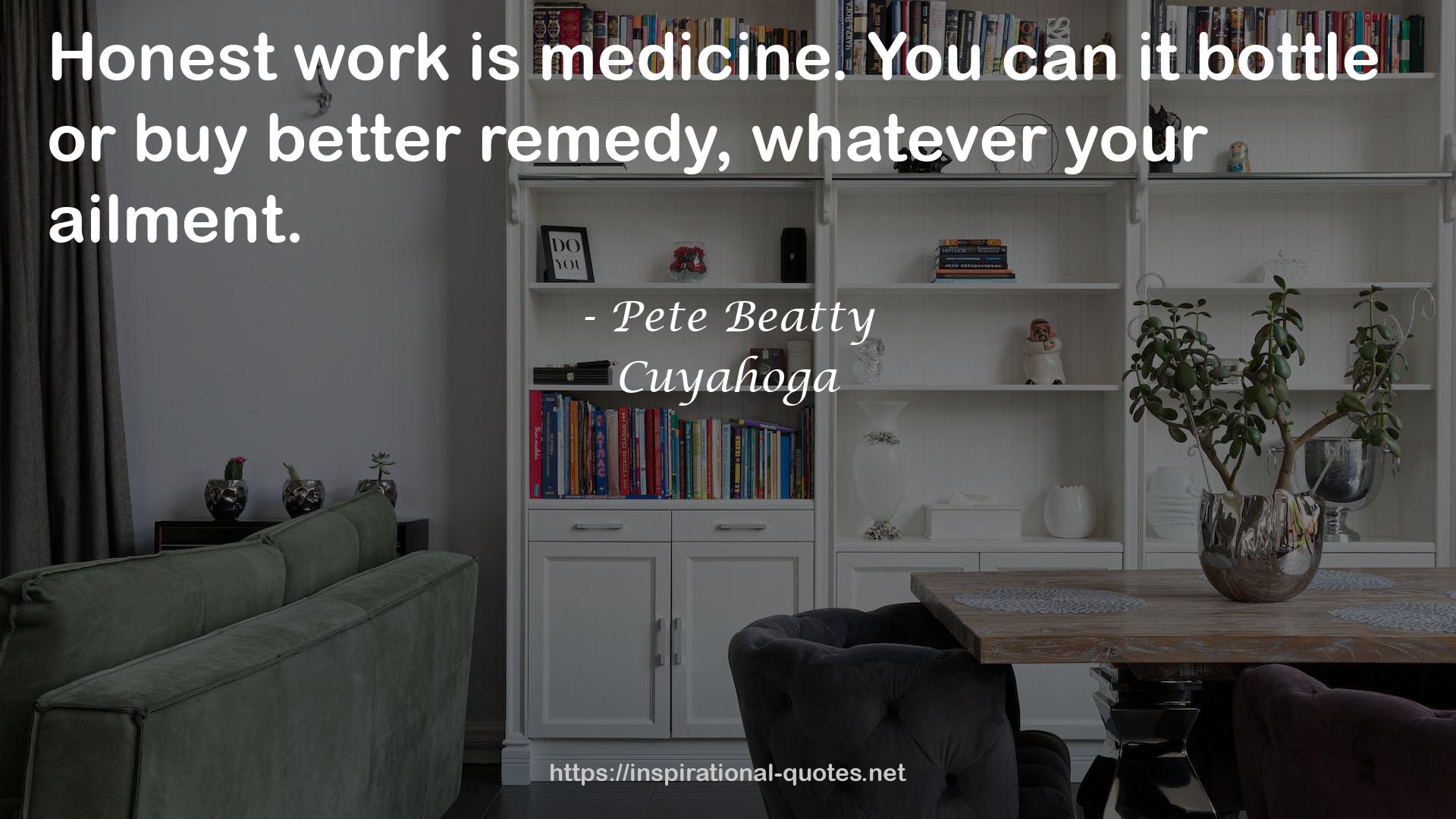 Pete Beatty QUOTES