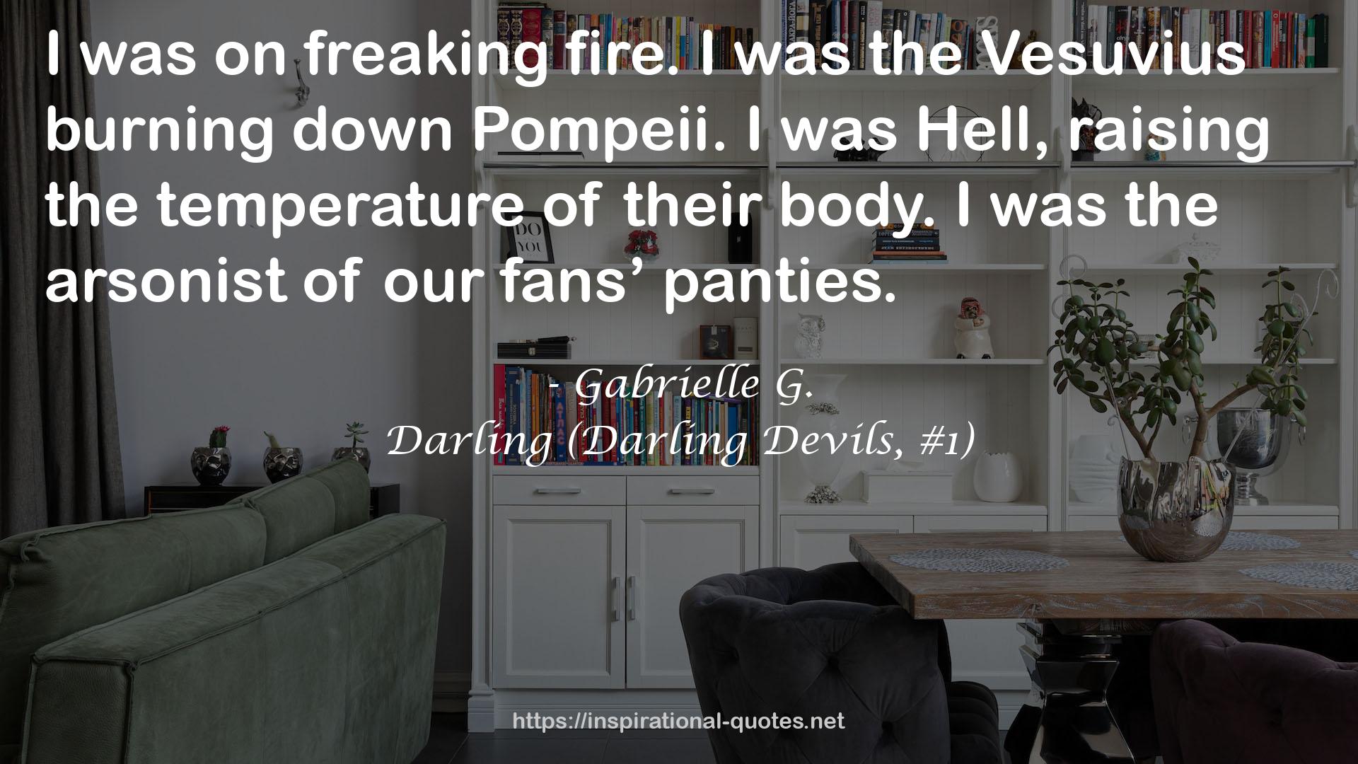 Darling (Darling Devils, #1) QUOTES