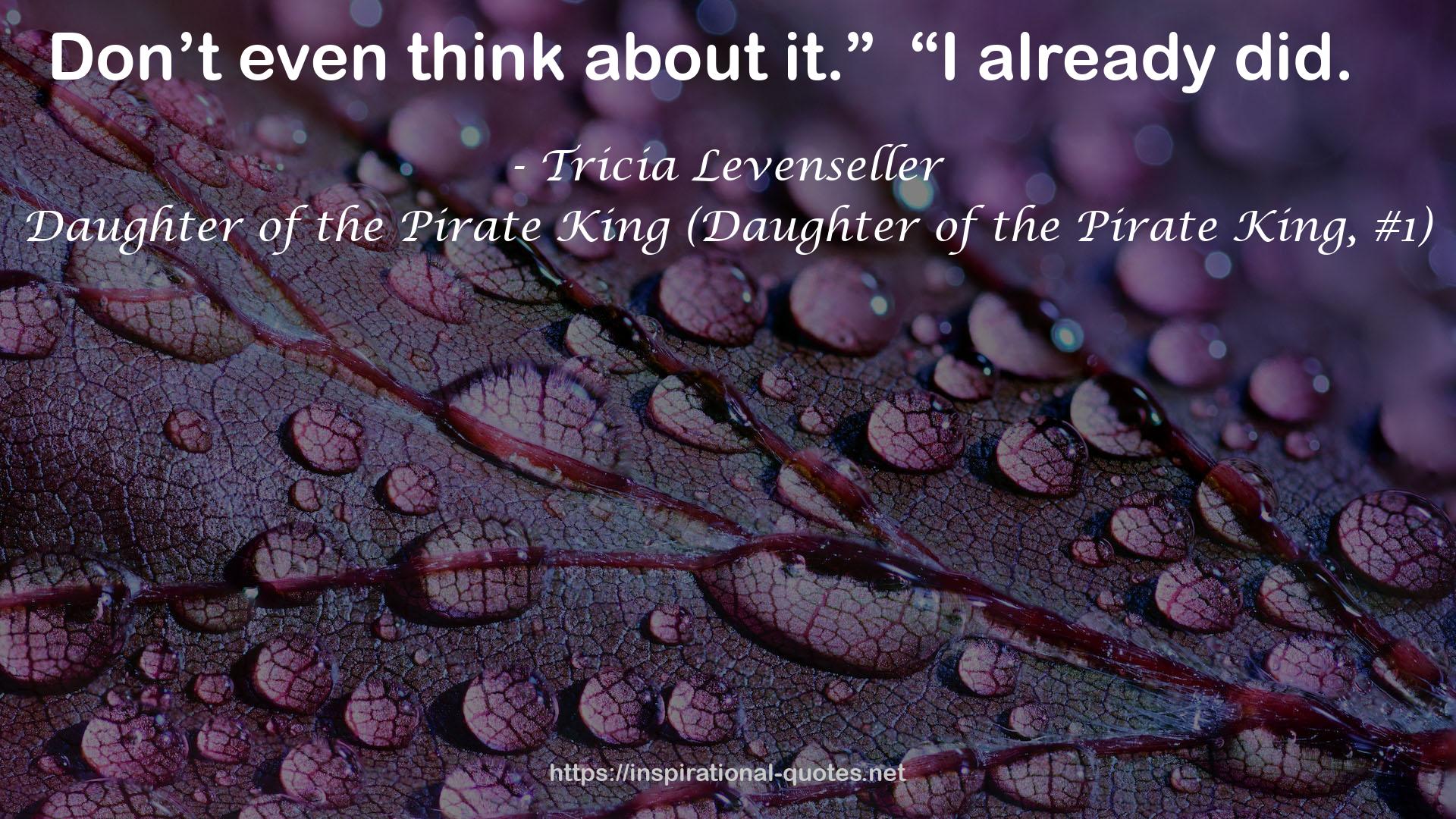 Daughter of the Pirate King (Daughter of the Pirate King, #1) QUOTES