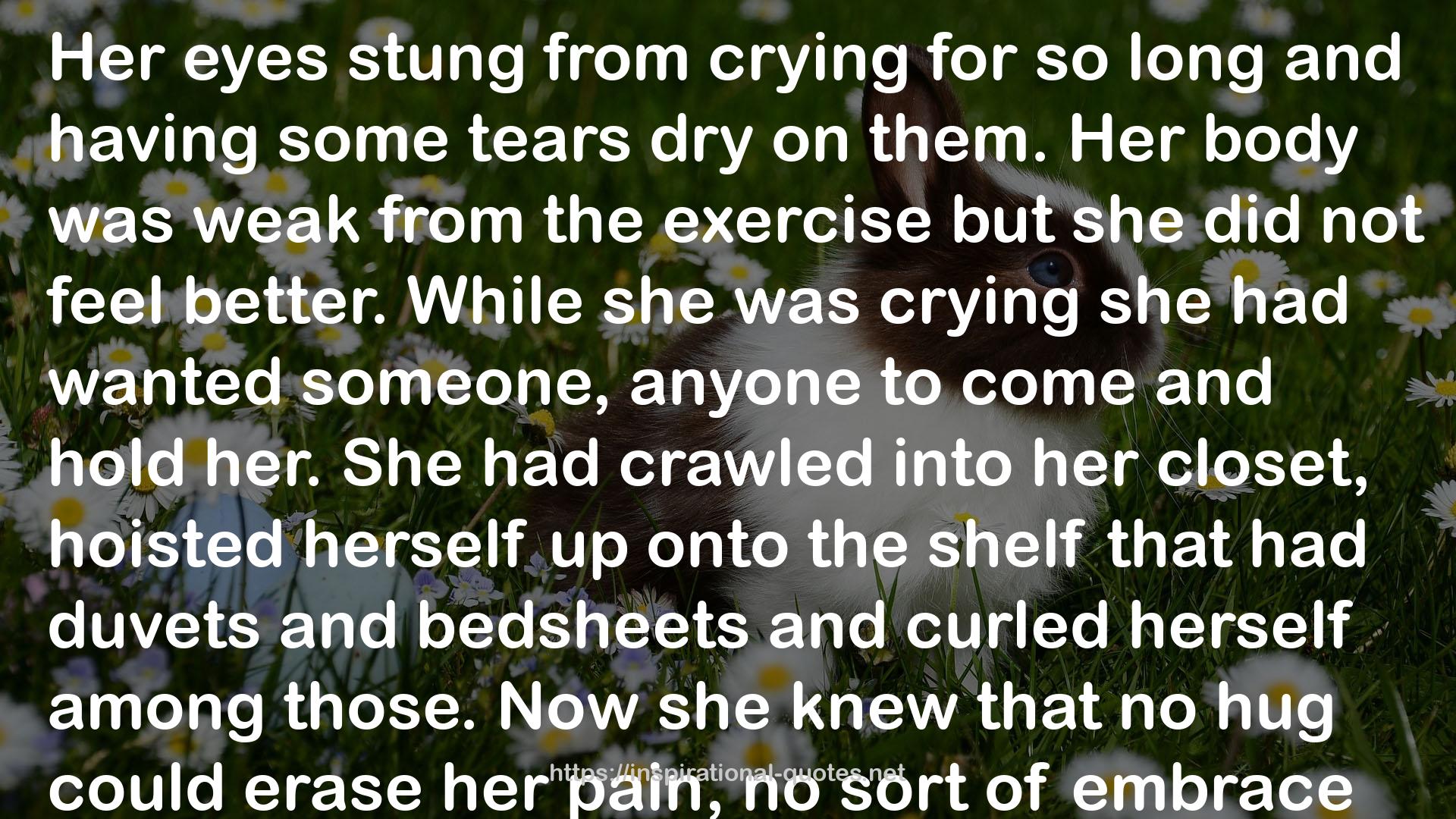 some tears  QUOTES