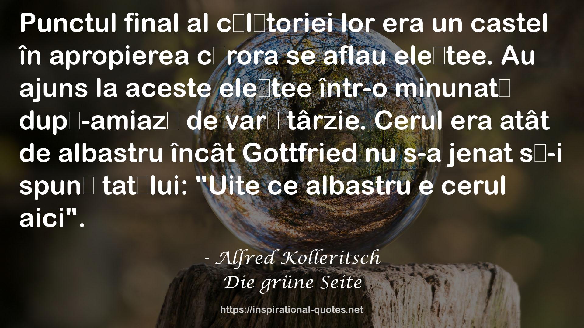 Alfred Kolleritsch QUOTES