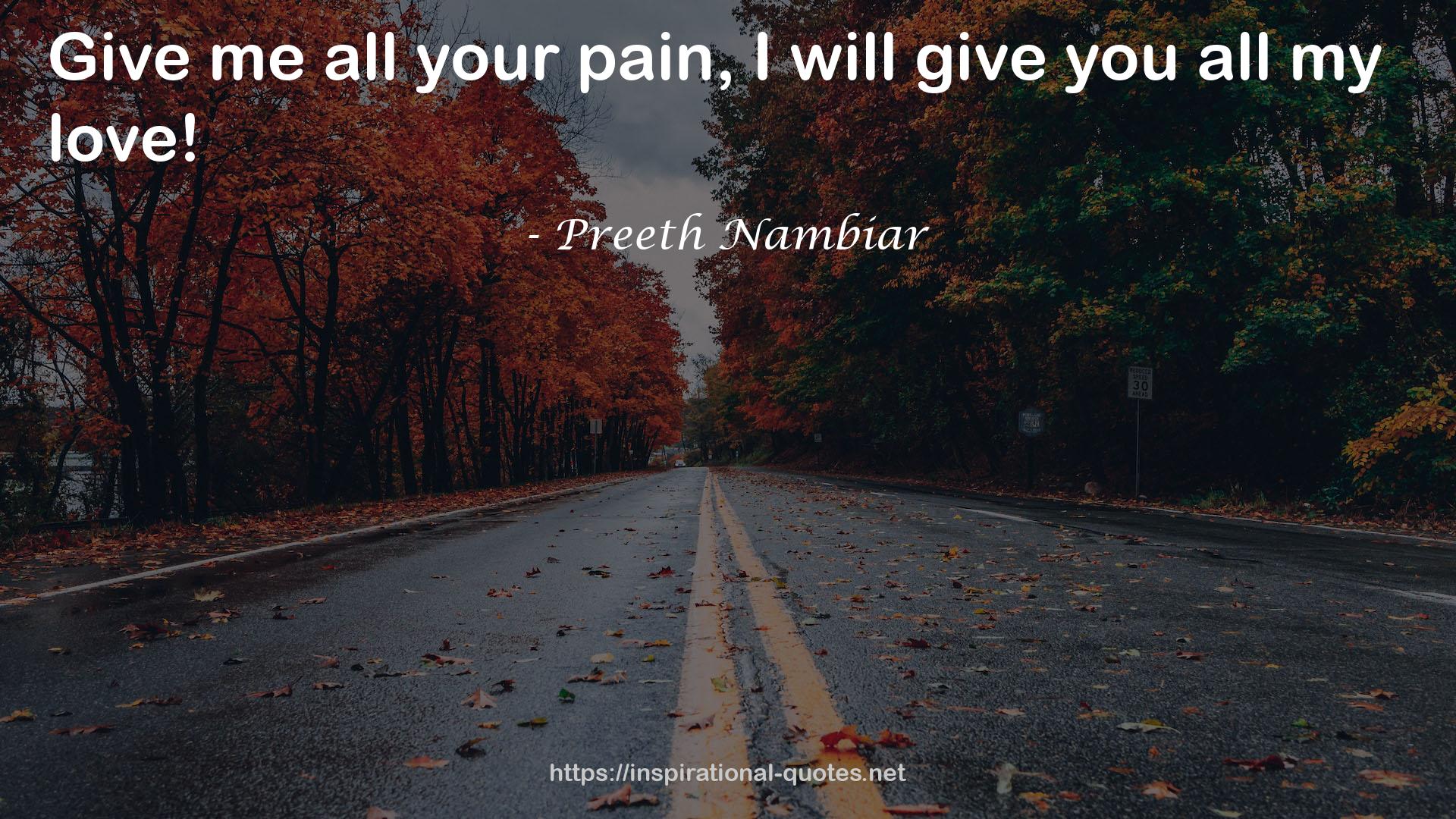 all your pain  QUOTES