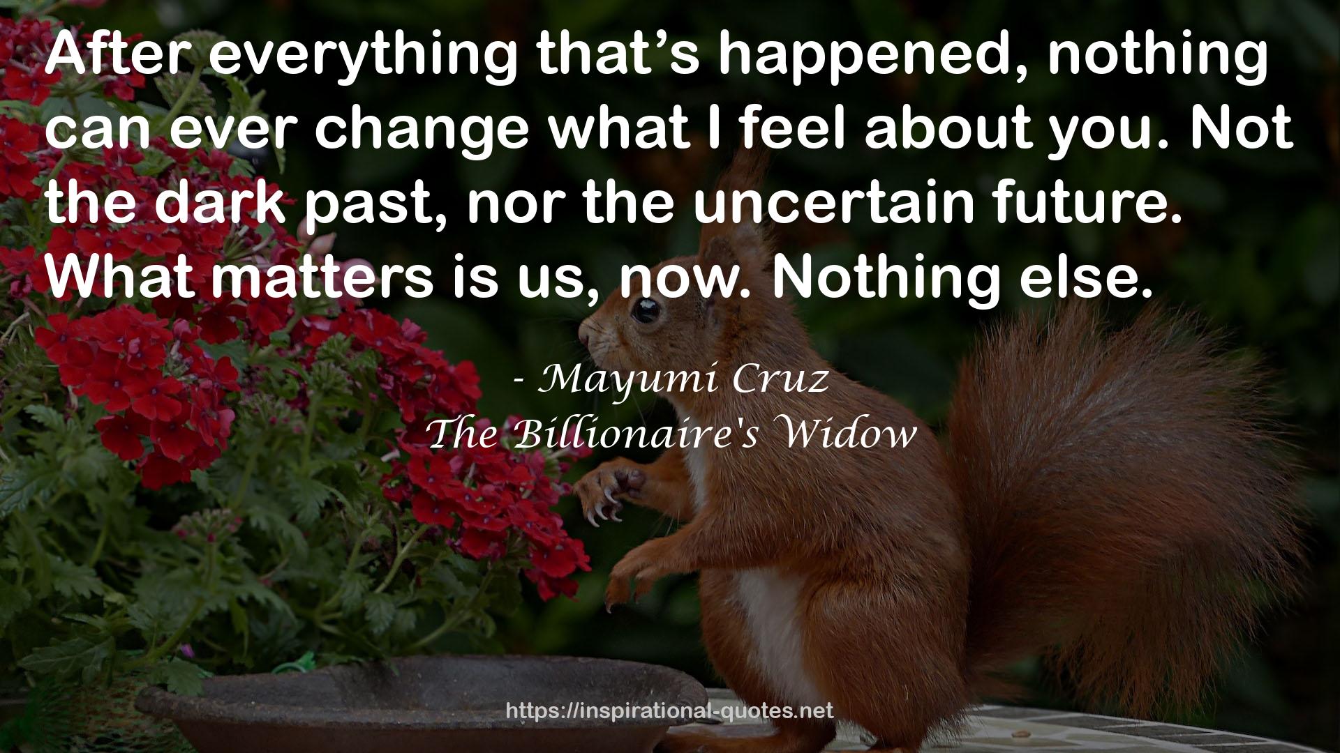 Mayumi Cruz QUOTES