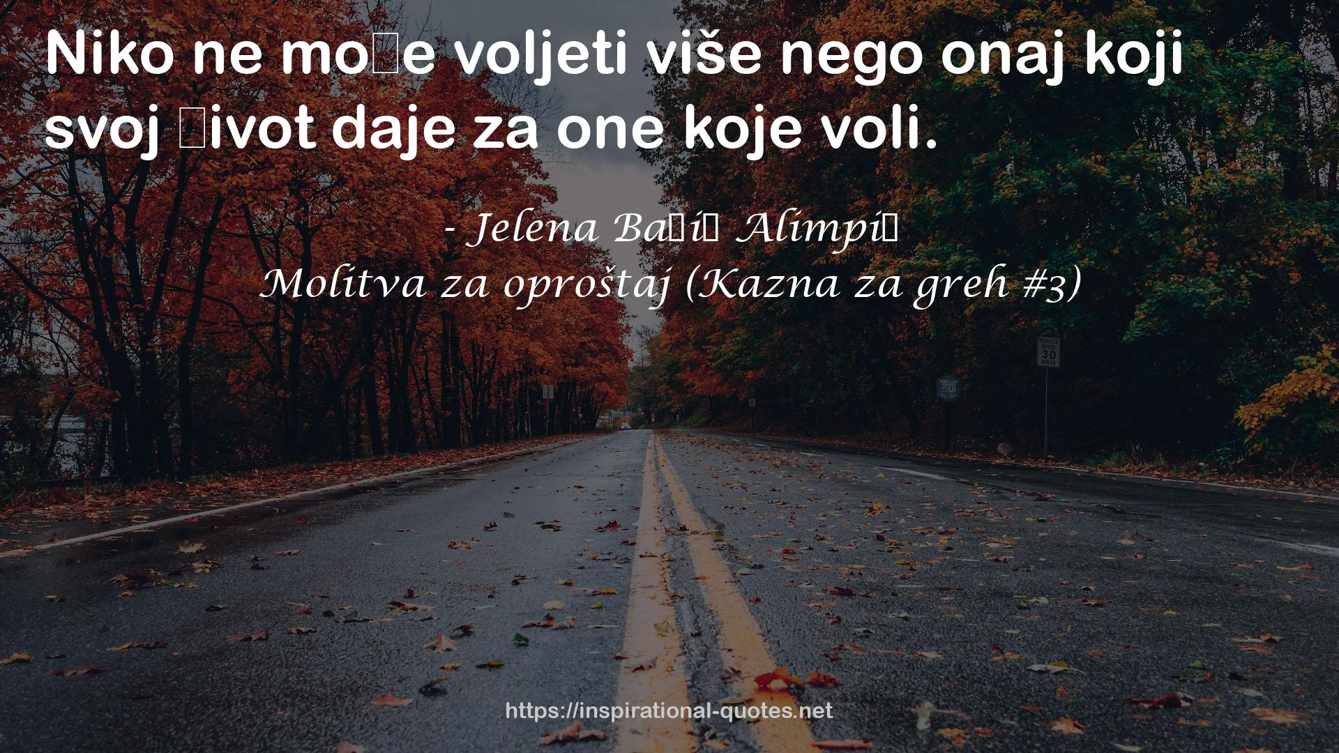 Molitva za oproštaj (Kazna za greh #3) QUOTES