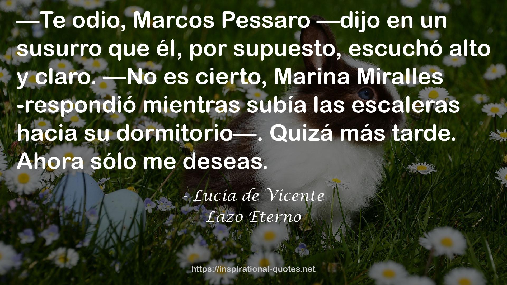 Lazo Eterno QUOTES