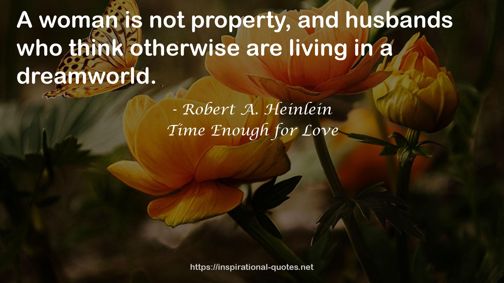 Robert A. Heinlein QUOTES