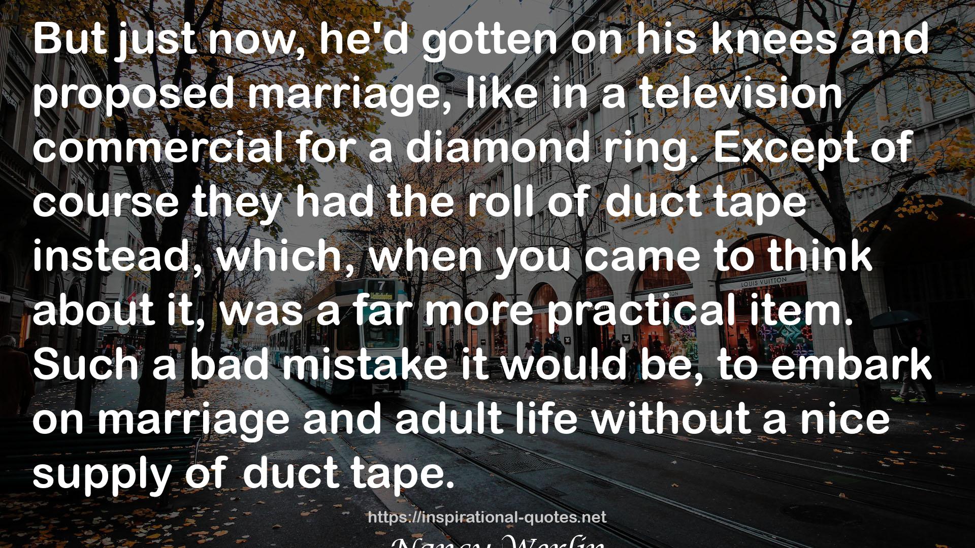 duct tape  QUOTES