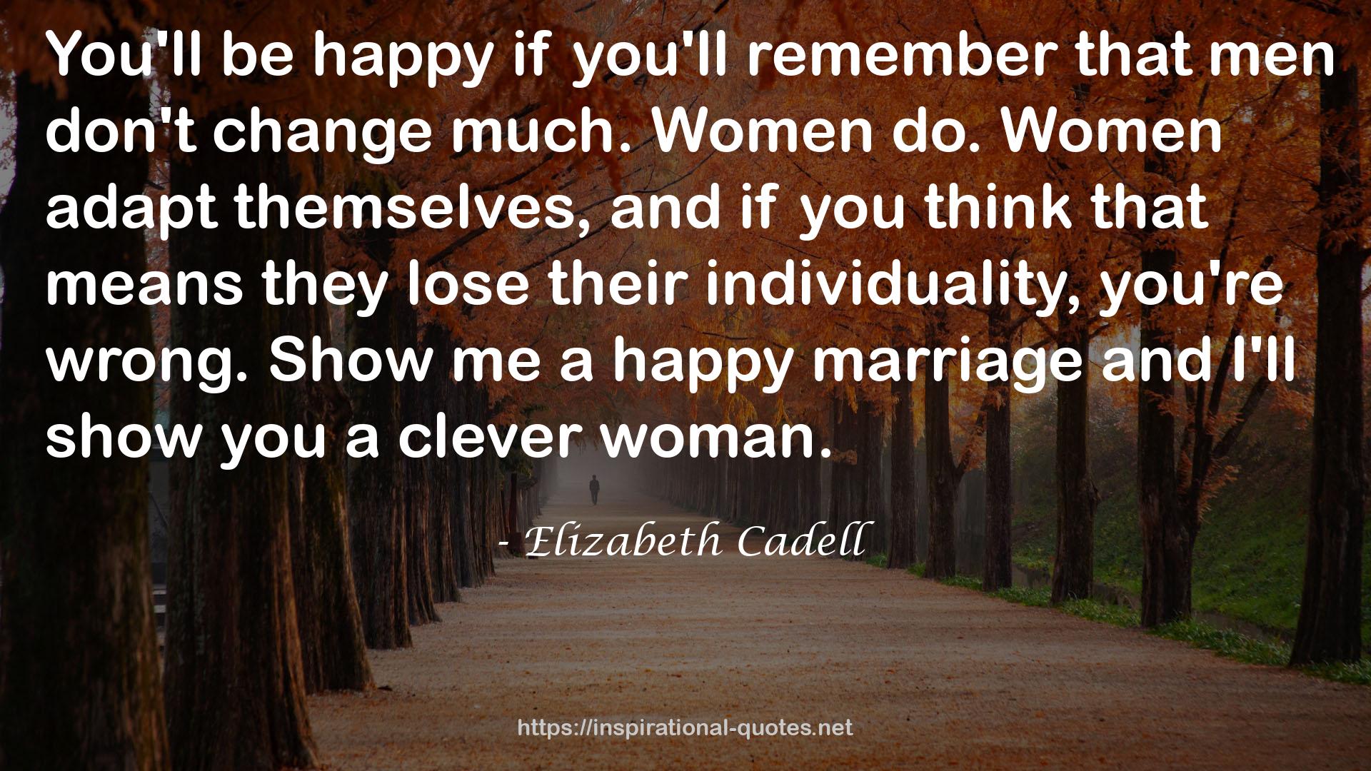 a happy marriage  QUOTES