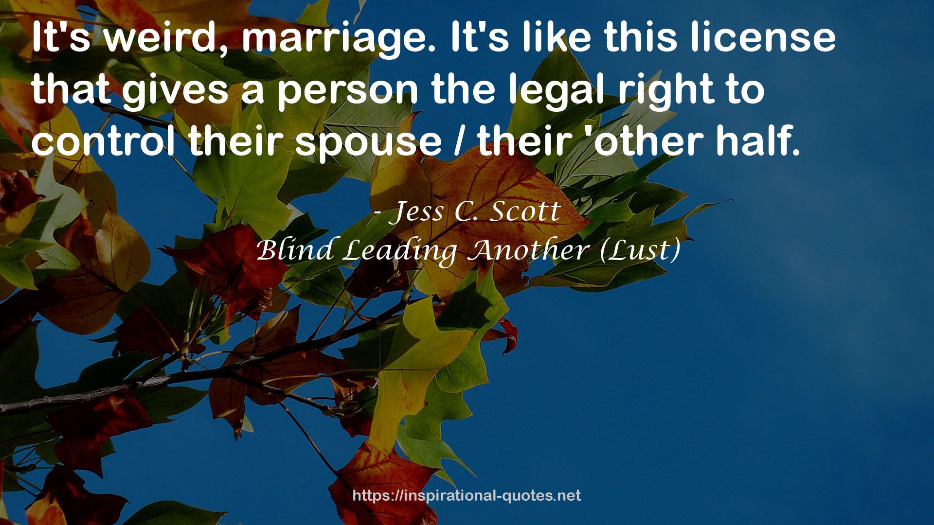 the legal right  QUOTES