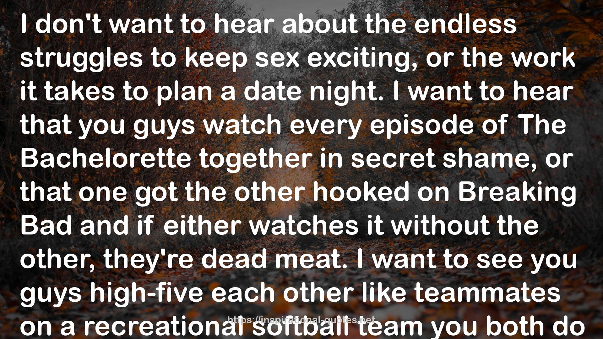 softball  QUOTES