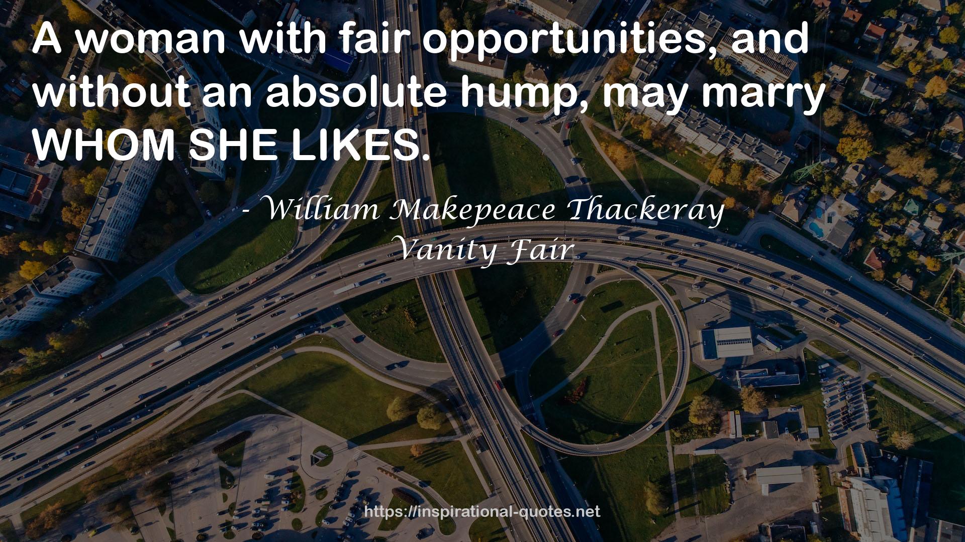William Makepeace Thackeray QUOTES