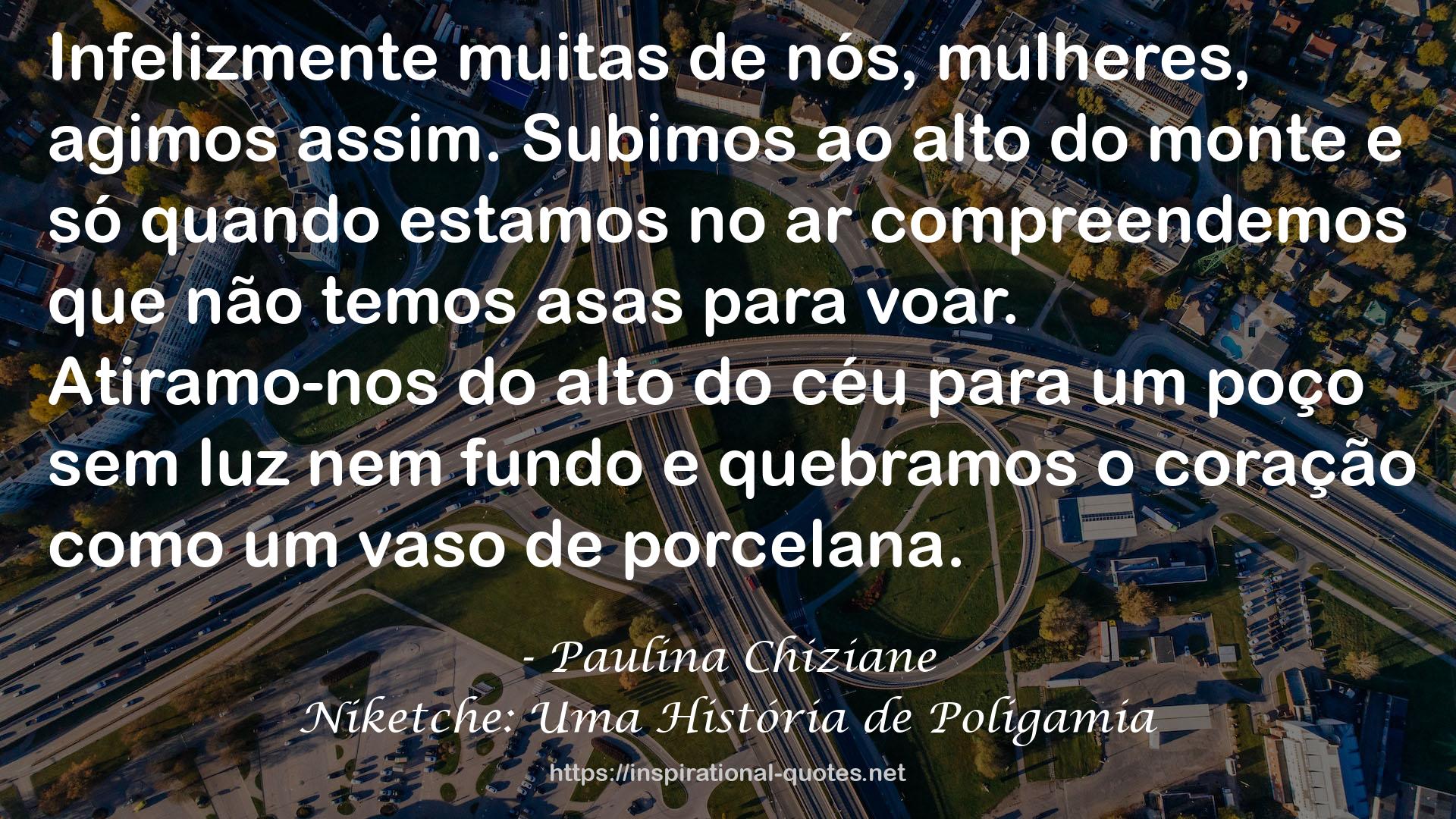 Niketche: Uma História de Poligamia QUOTES