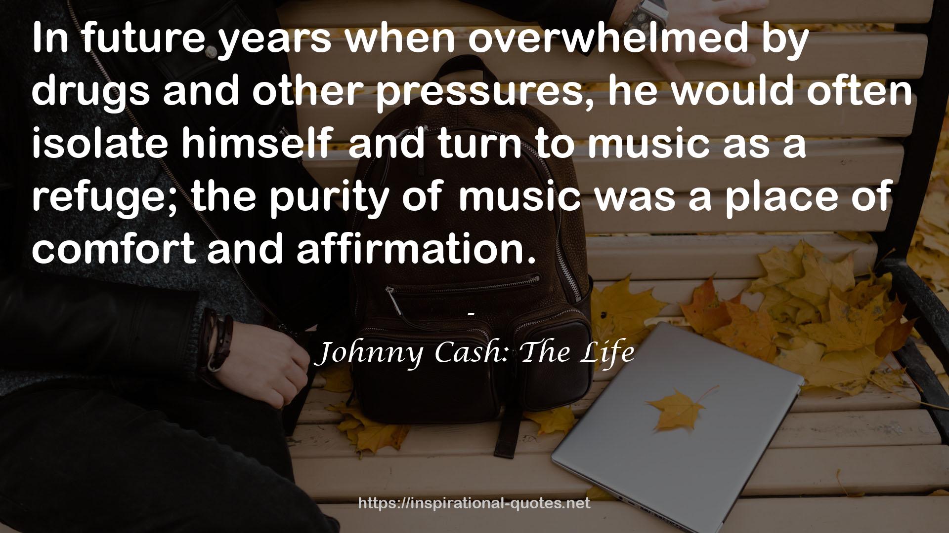Johnny Cash: The Life QUOTES